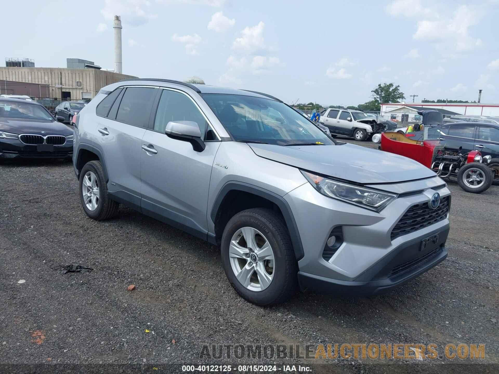 2T3RWRFV6LW094057 TOYOTA RAV4 HYBRID 2020