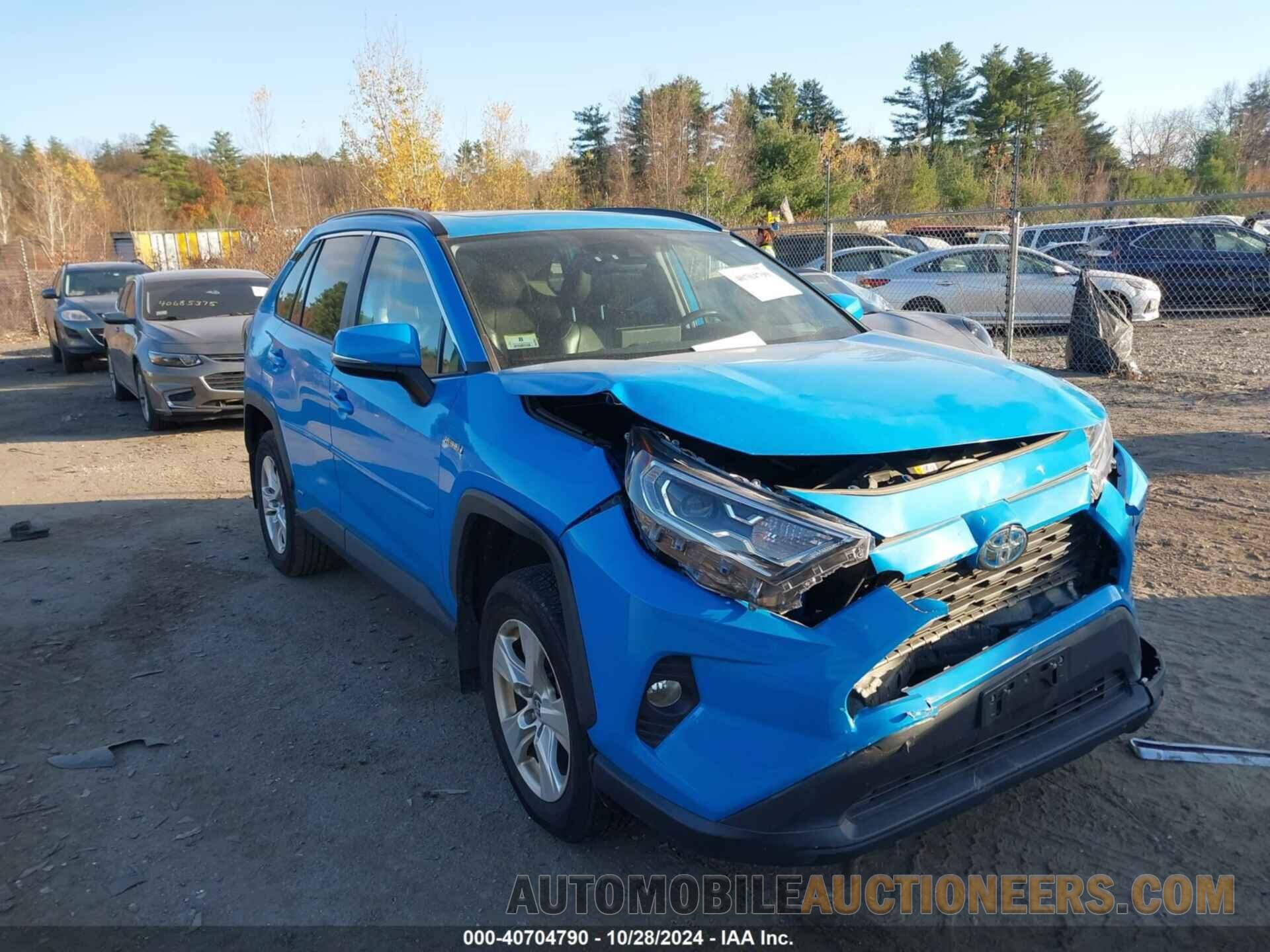 2T3RWRFV6LW099002 TOYOTA RAV4 HYBRID 2020