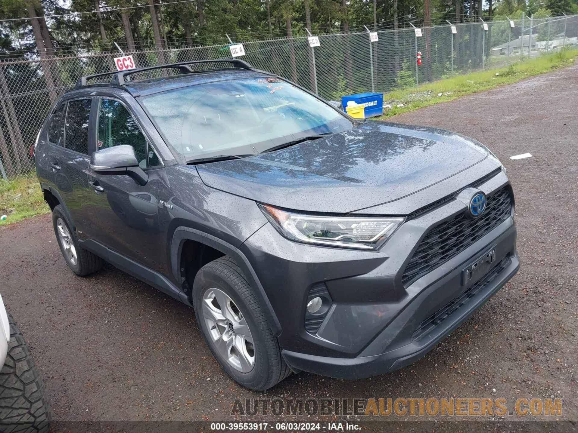 2T3RWRFV6MW111232 TOYOTA RAV4 2021