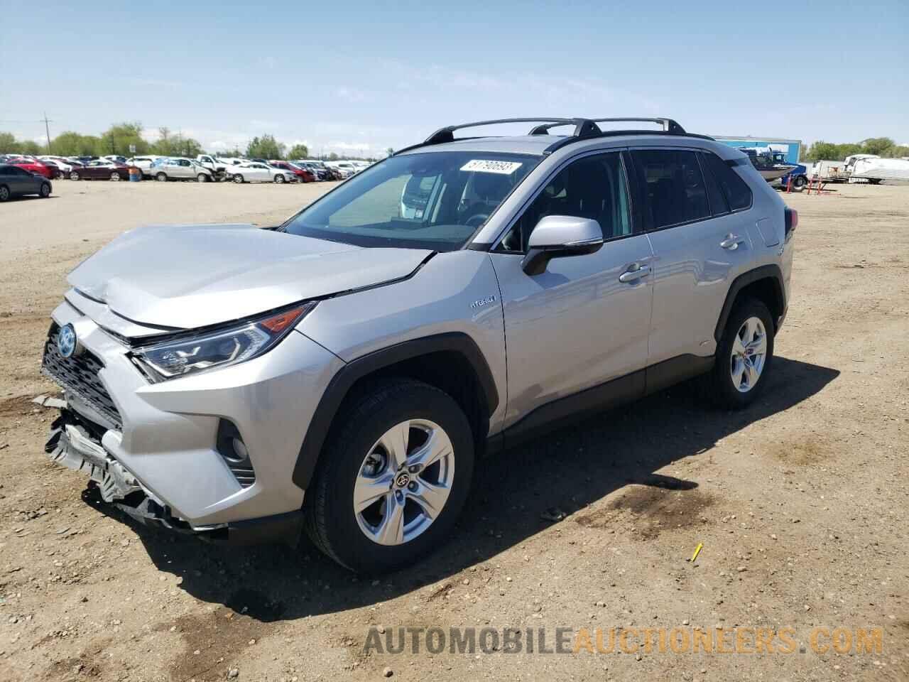 2T3RWRFV6MW111523 TOYOTA RAV4 2021