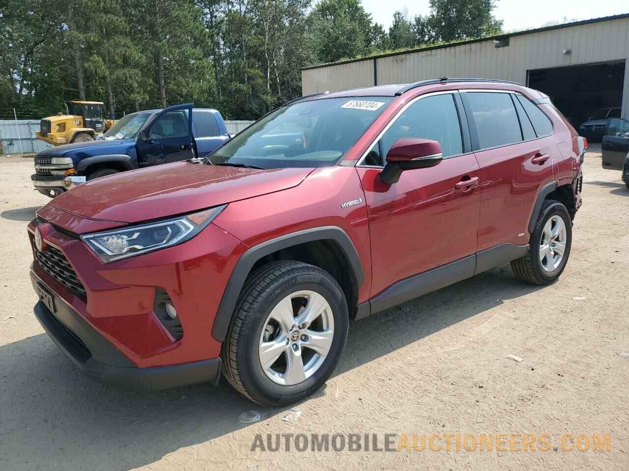 2T3RWRFV6MW113501 TOYOTA RAV4 2021