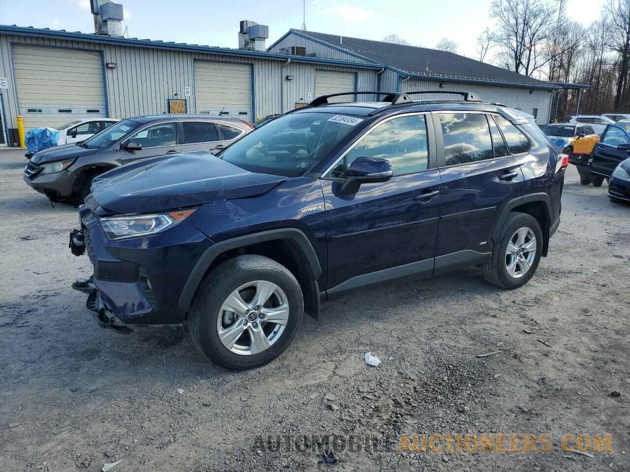 2T3RWRFV6MW122165 TOYOTA RAV4 2021