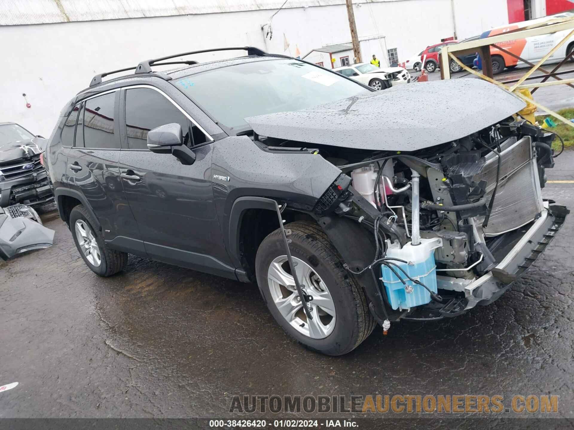 2T3RWRFV6MW126314 TOYOTA RAV4 2021