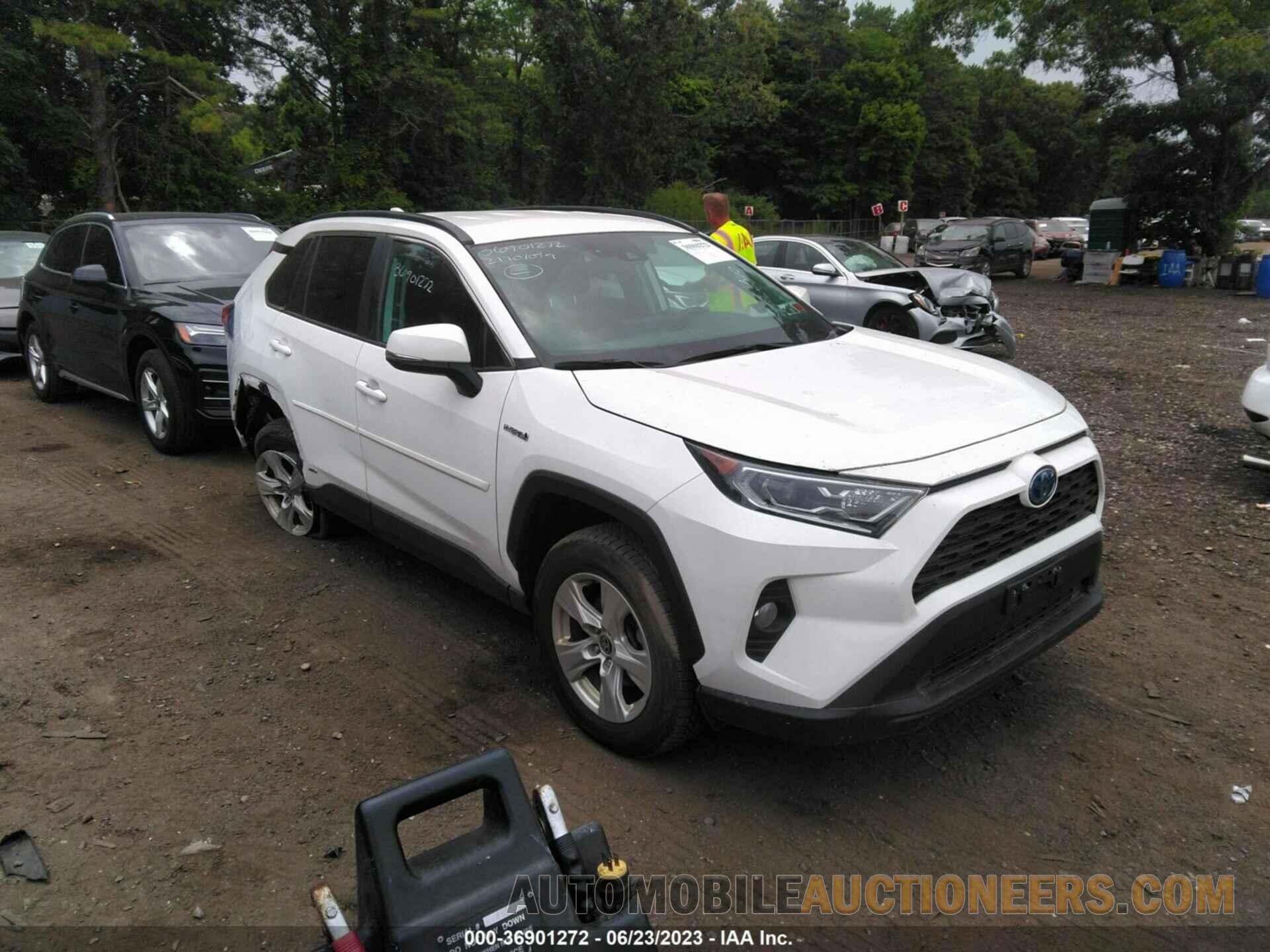 2T3RWRFV6MW127754 TOYOTA RAV4 2021