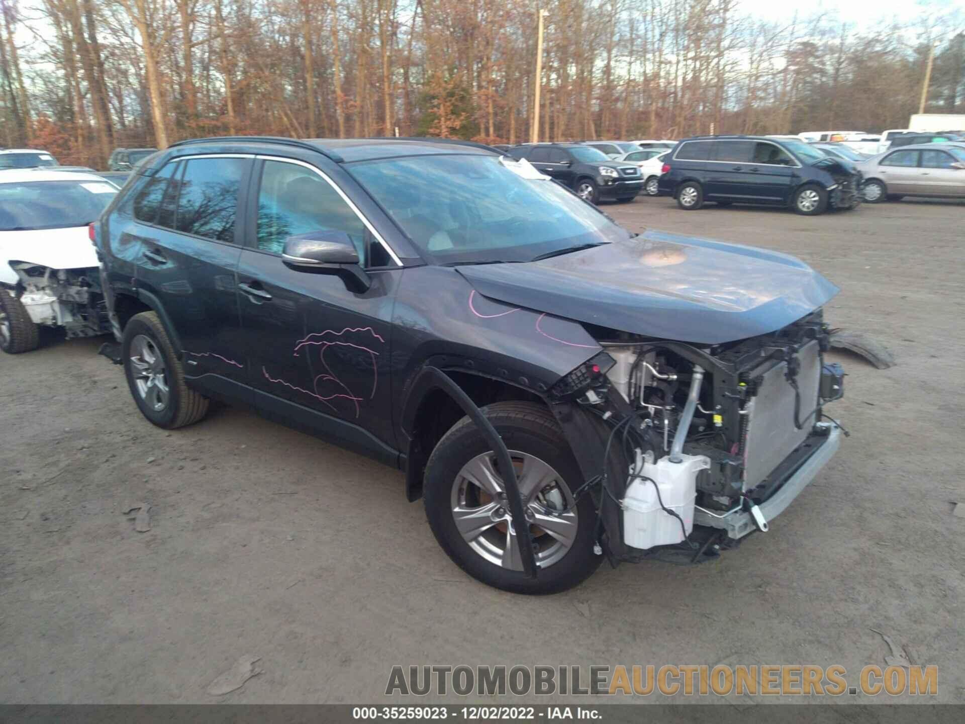 2T3RWRFV6NW133376 TOYOTA RAV4 2022