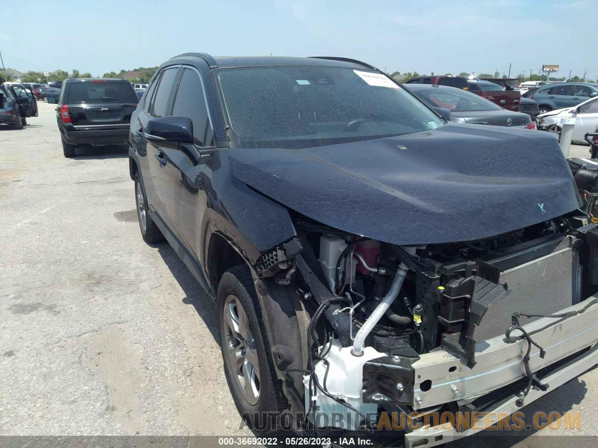 2T3RWRFV6NW137590 TOYOTA RAV4 2022