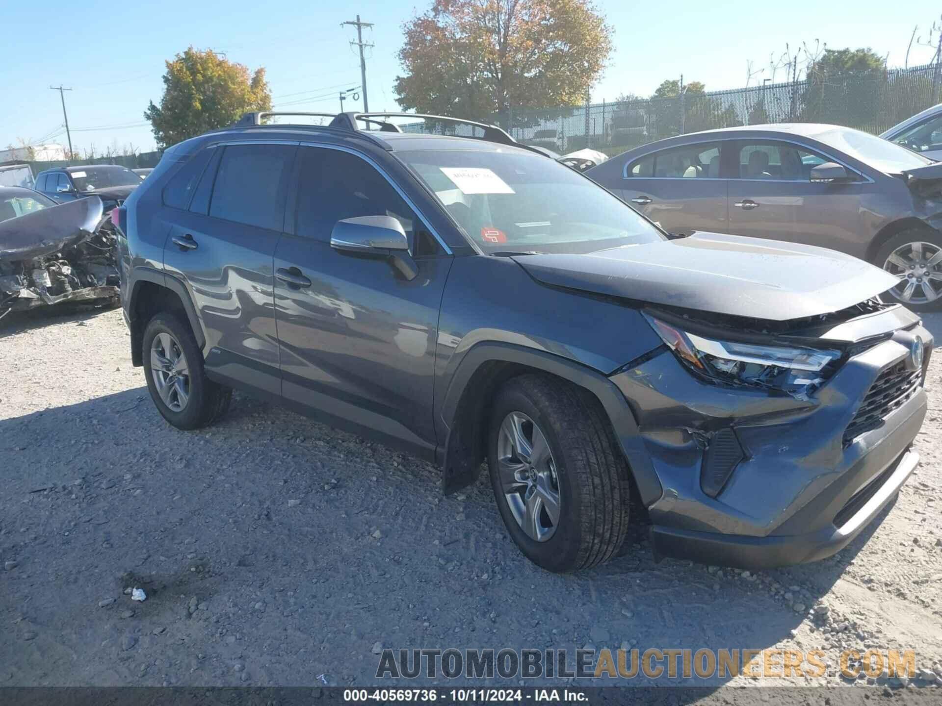 2T3RWRFV6RW195012 TOYOTA RAV4 2024