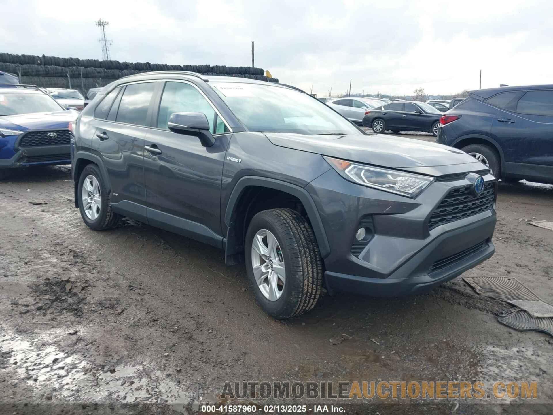 2T3RWRFV7KW005532 TOYOTA RAV4 HYBRID 2019