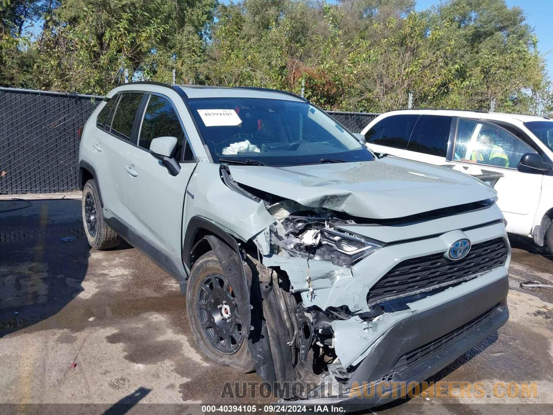 2T3RWRFV7KW025361 TOYOTA RAV4 HYBRID 2019