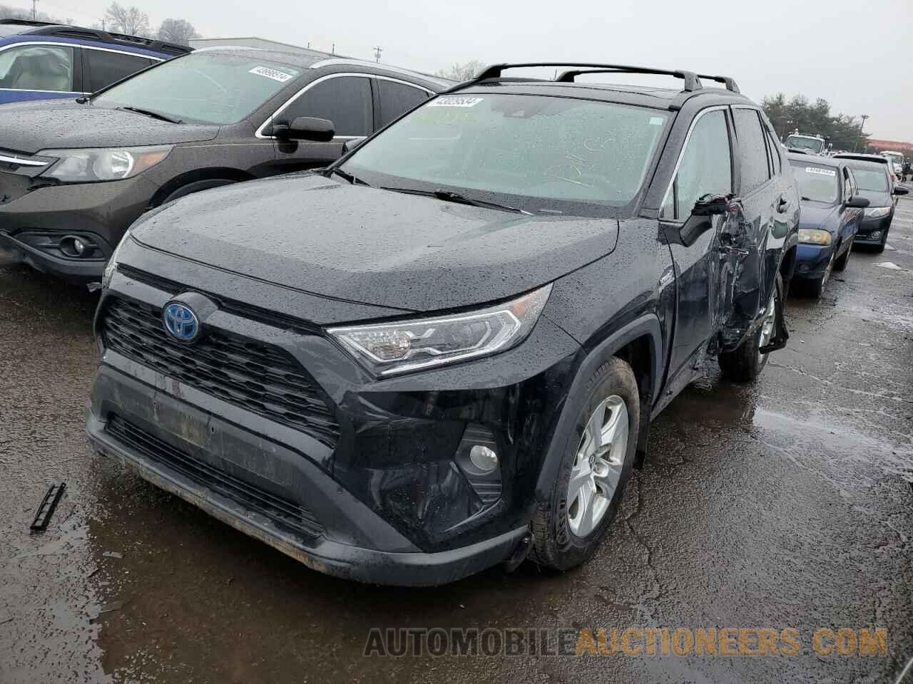 2T3RWRFV7KW028664 TOYOTA RAV4 2019