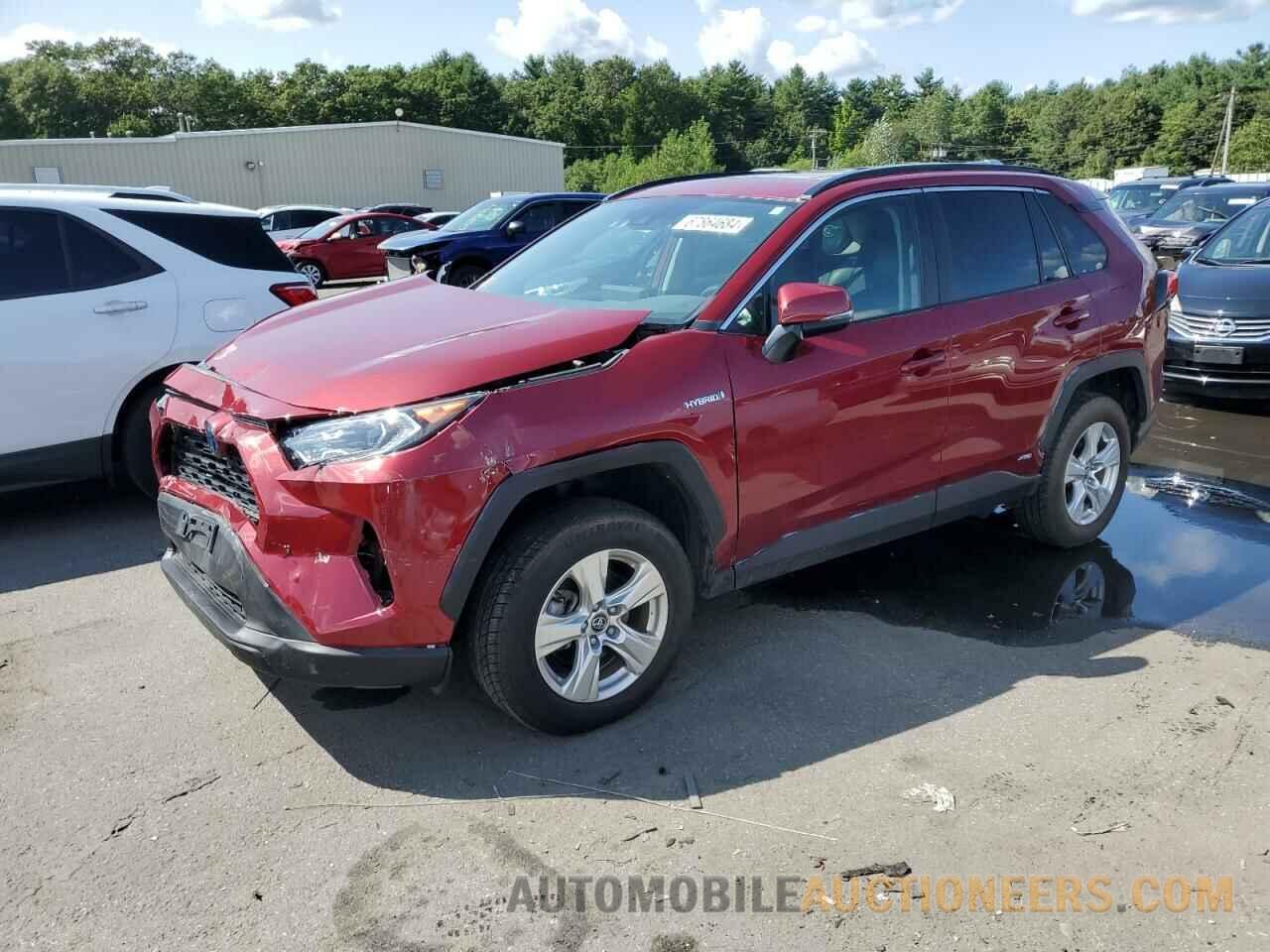 2T3RWRFV7LW052691 TOYOTA RAV4 2020