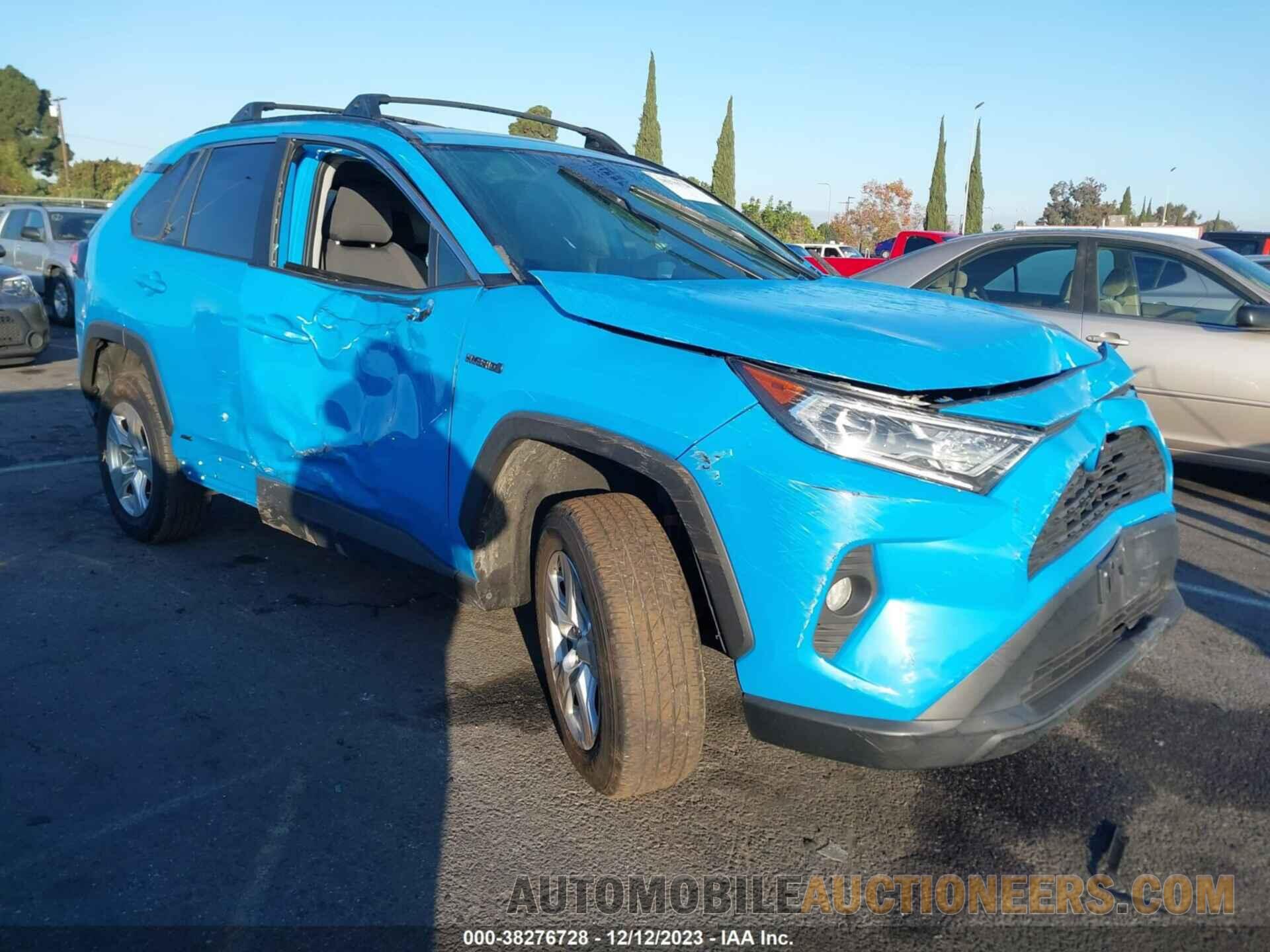 2T3RWRFV7LW053646 TOYOTA RAV4 2020