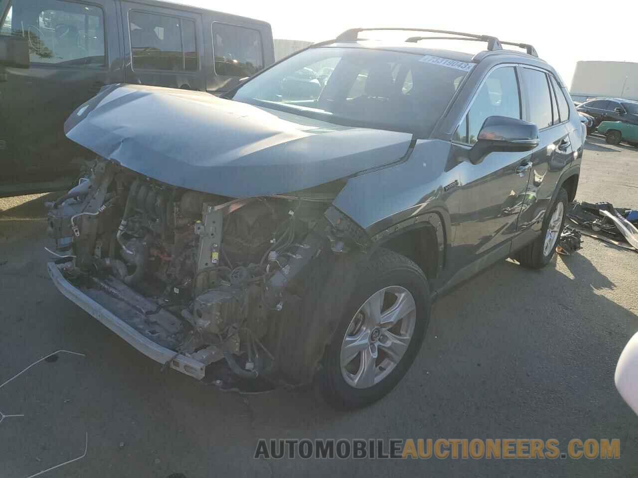 2T3RWRFV7LW055896 TOYOTA RAV4 2020