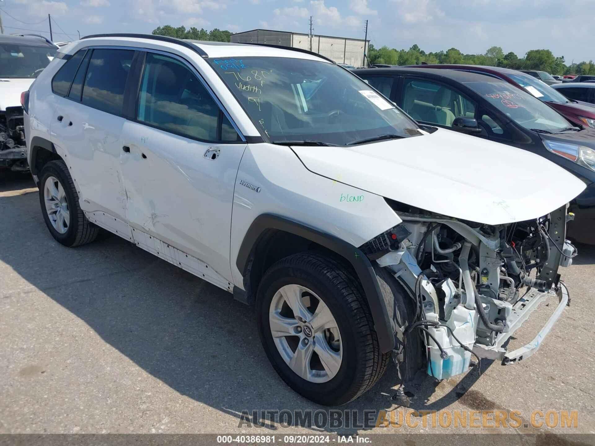 2T3RWRFV7LW059673 TOYOTA RAV4 HYBRID 2020