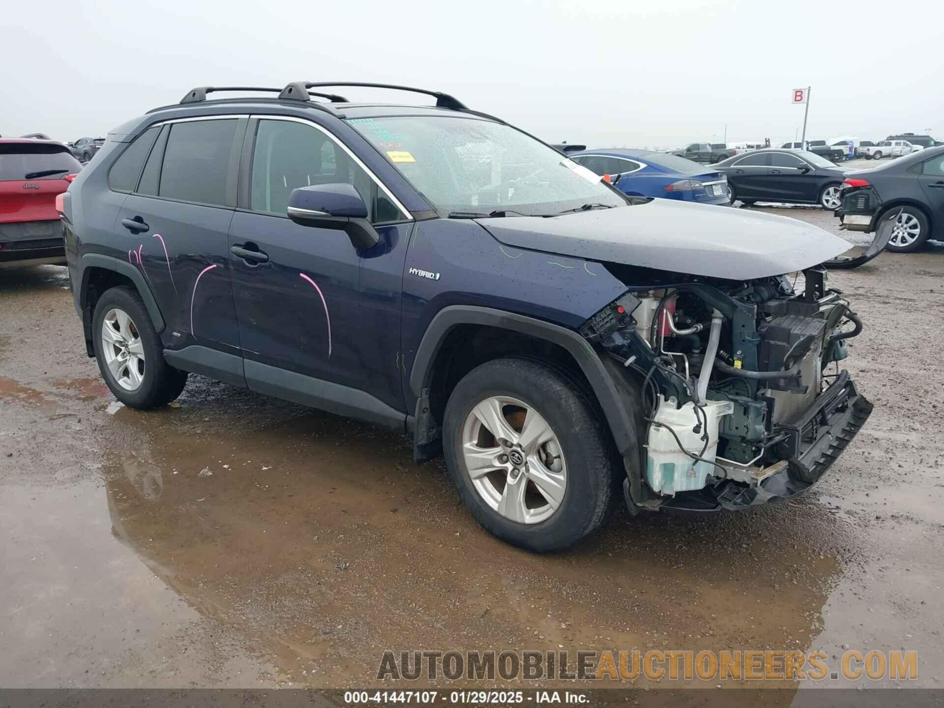 2T3RWRFV7LW064453 TOYOTA RAV4 HYBRID 2020