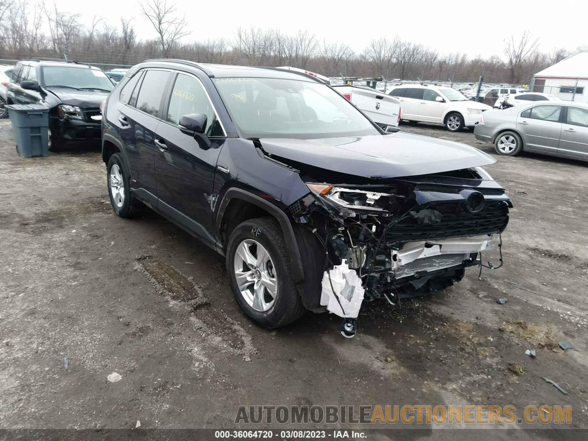 2T3RWRFV7LW077283 TOYOTA RAV4 2020