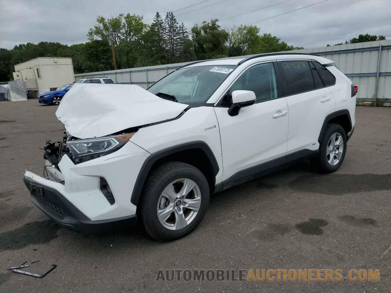 2T3RWRFV7LW079079 TOYOTA RAV4 2020