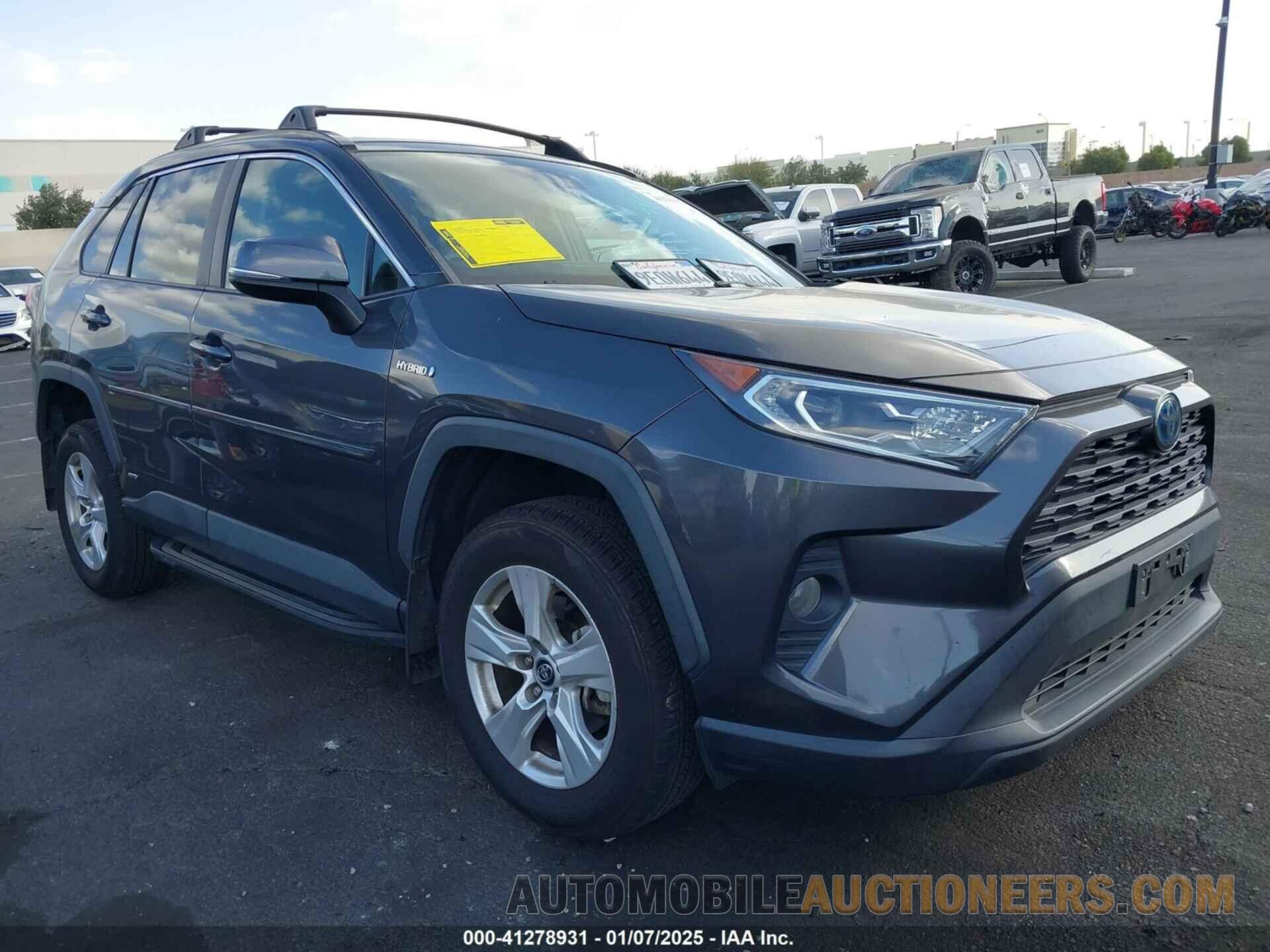 2T3RWRFV7LW085481 TOYOTA RAV4 HYBRID 2020