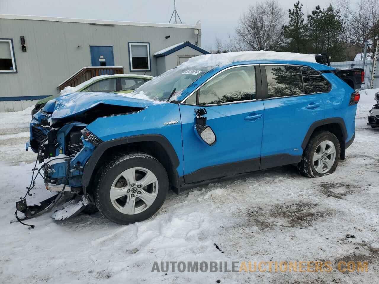 2T3RWRFV7LW085819 TOYOTA RAV4 2020