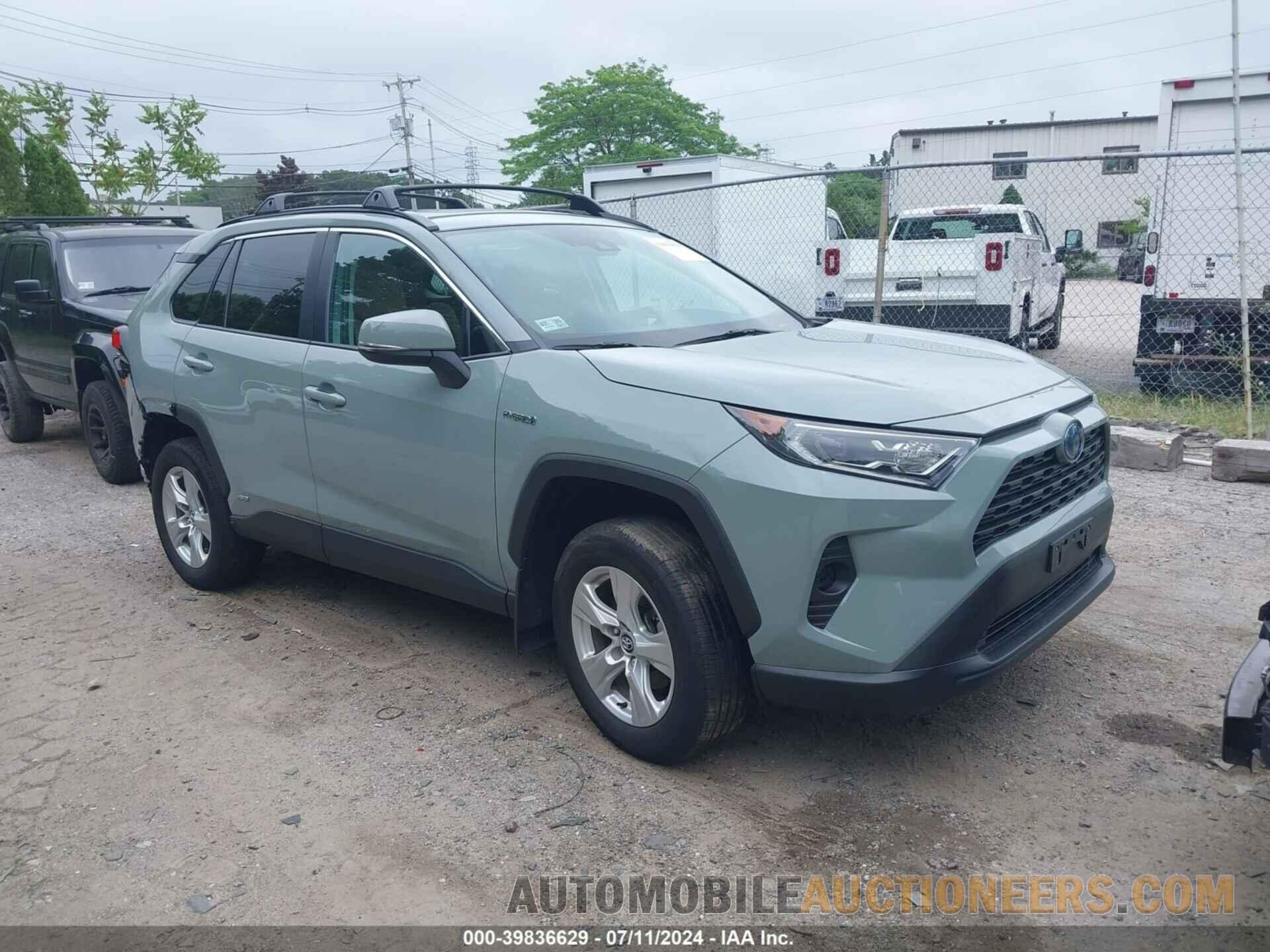 2T3RWRFV7LW088302 TOYOTA RAV4 HYBRID 2020