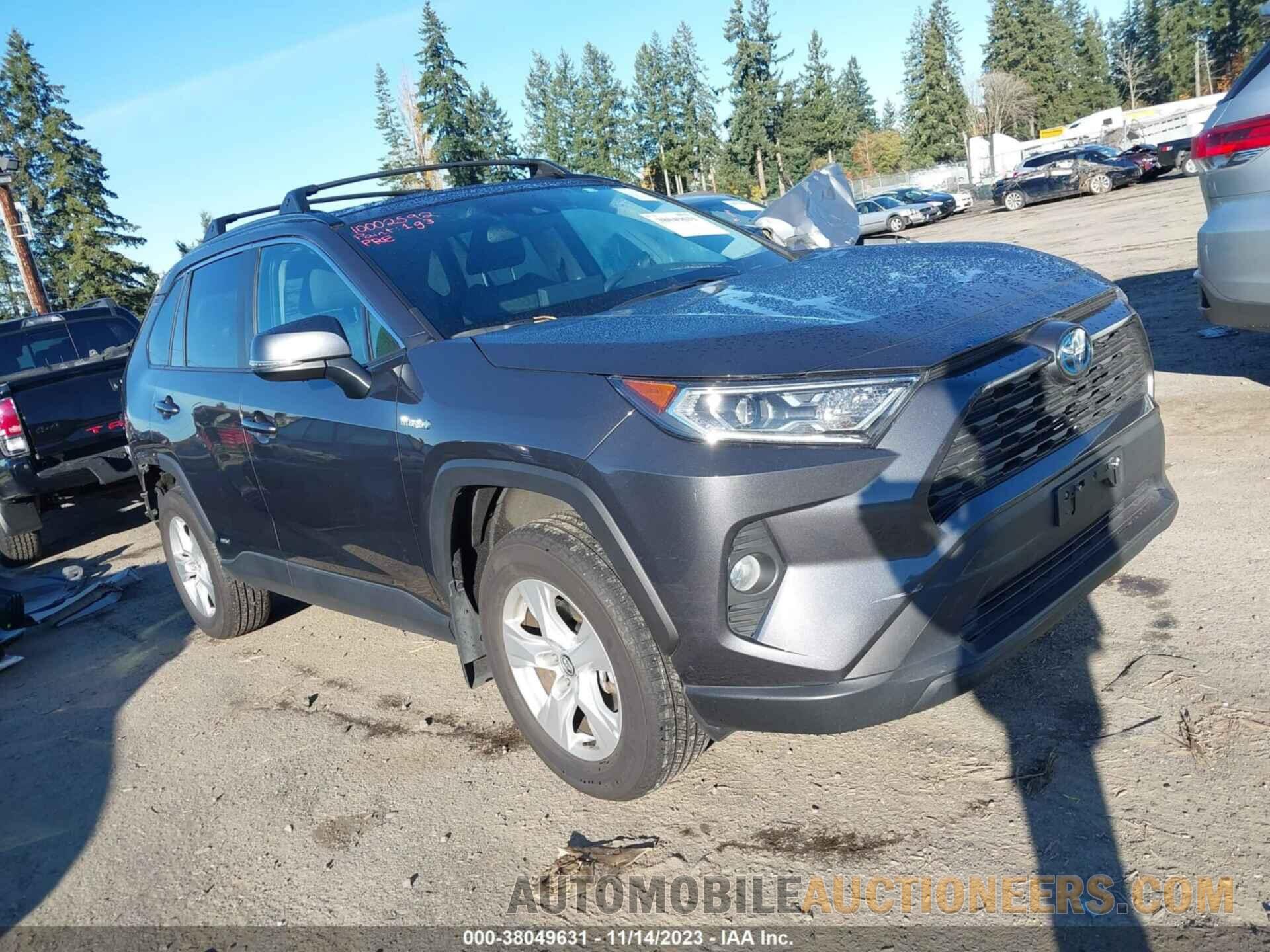 2T3RWRFV7LW090793 TOYOTA RAV4 2020