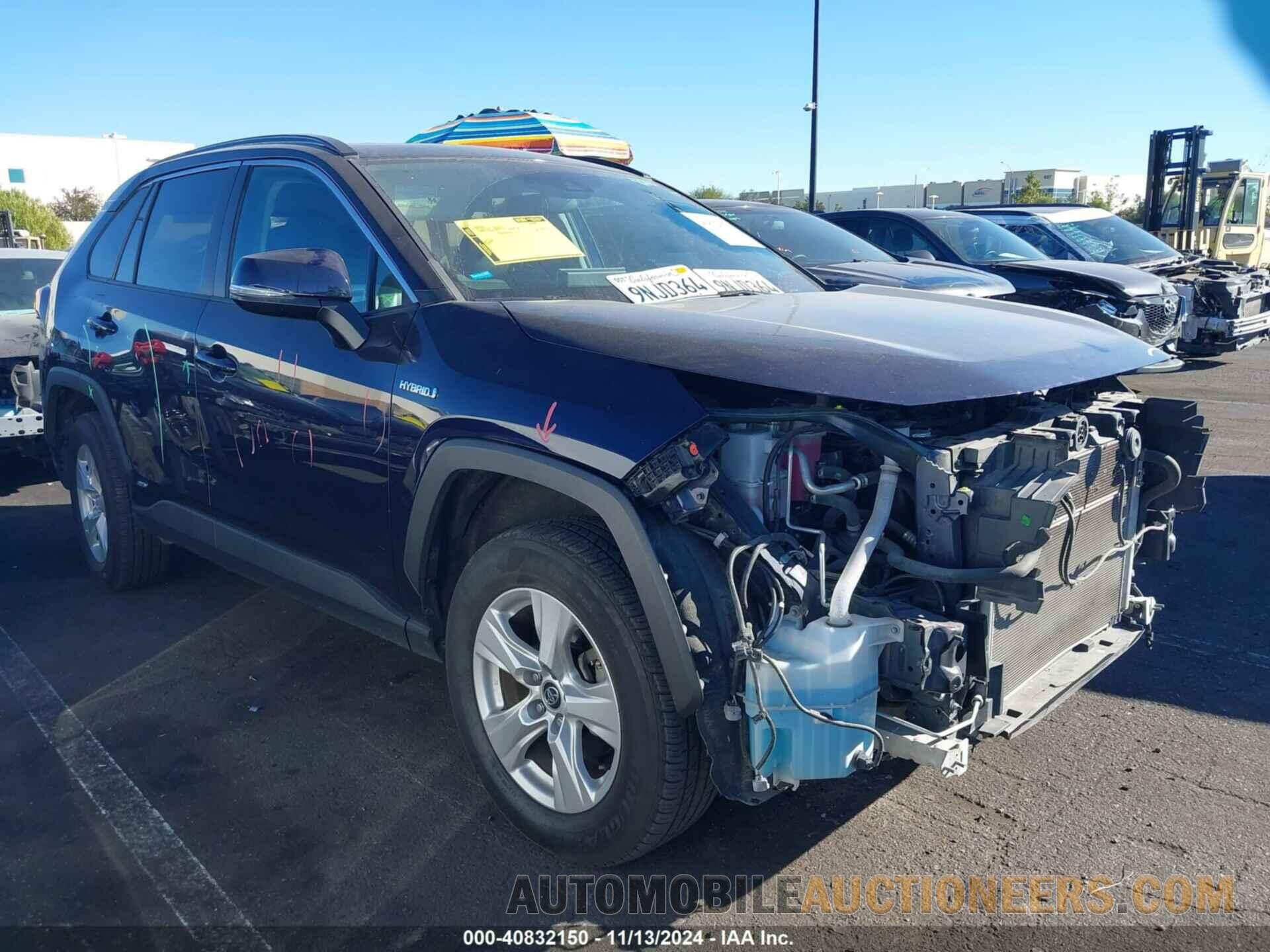 2T3RWRFV7LW094682 TOYOTA RAV4 HYBRID 2020