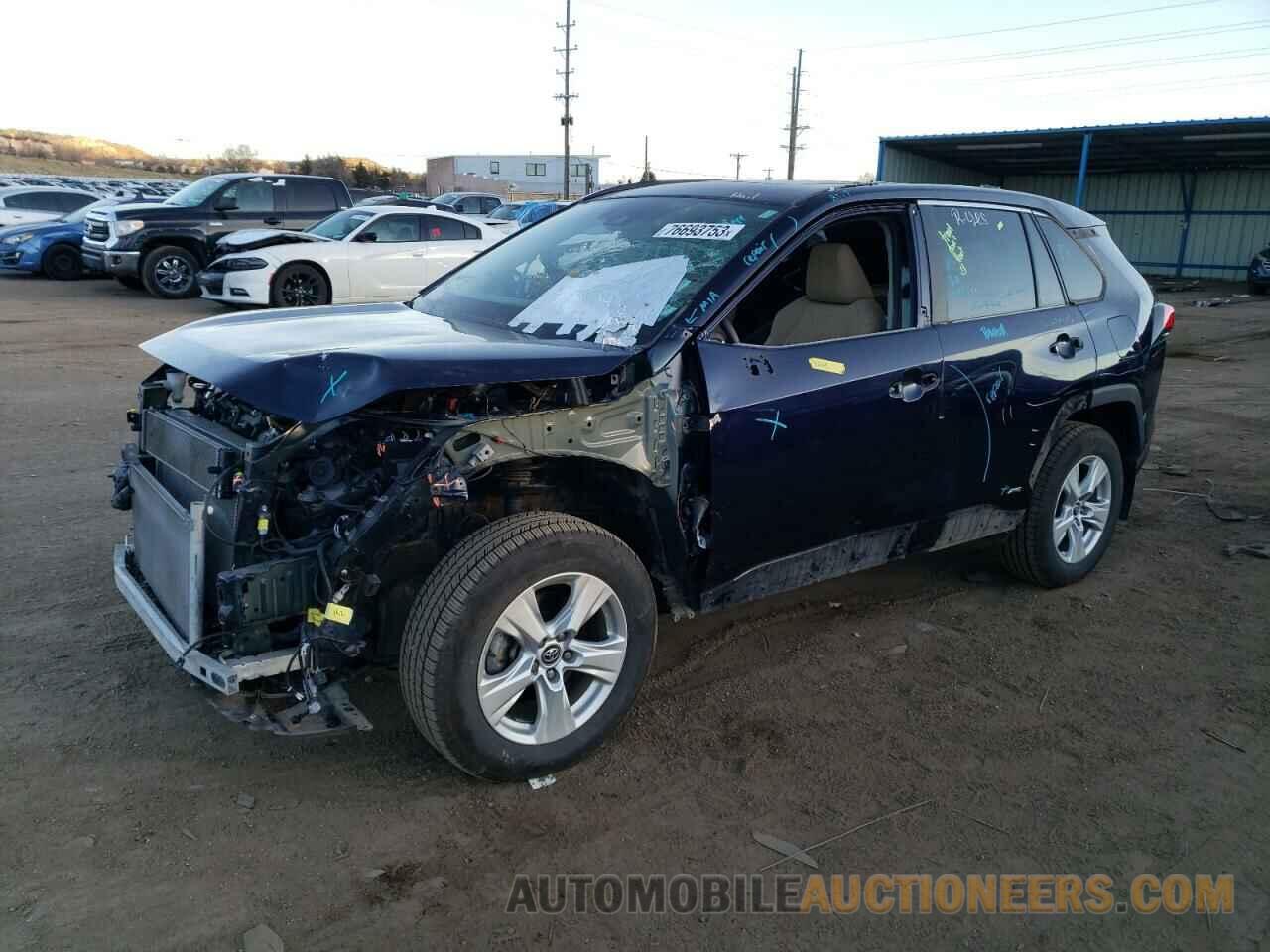 2T3RWRFV7LW095587 TOYOTA RAV4 2020