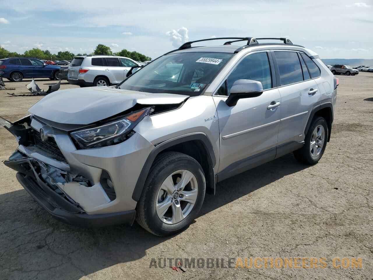 2T3RWRFV7LW097341 TOYOTA RAV4 2020