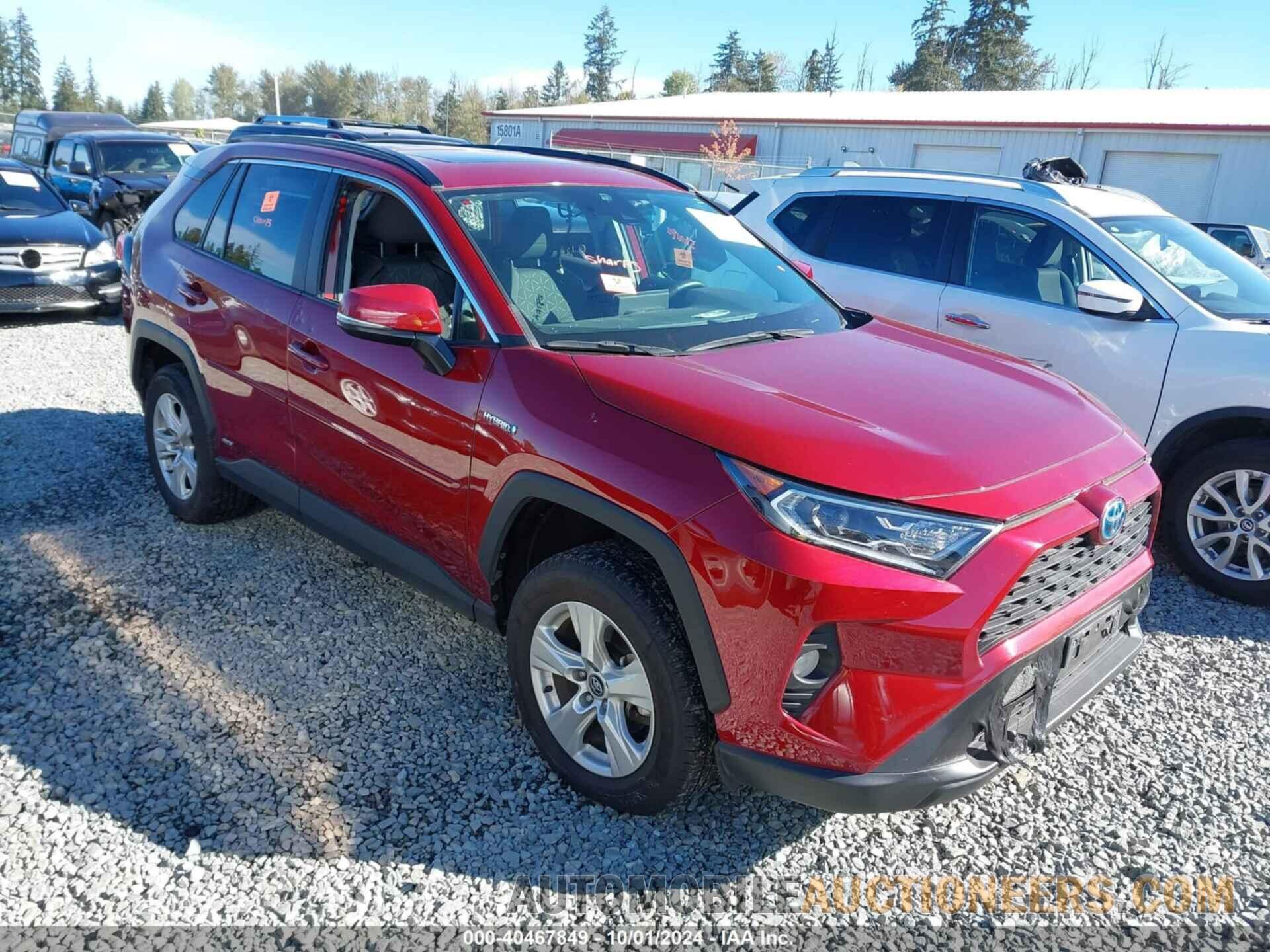 2T3RWRFV7LW097713 TOYOTA RAV4 2020