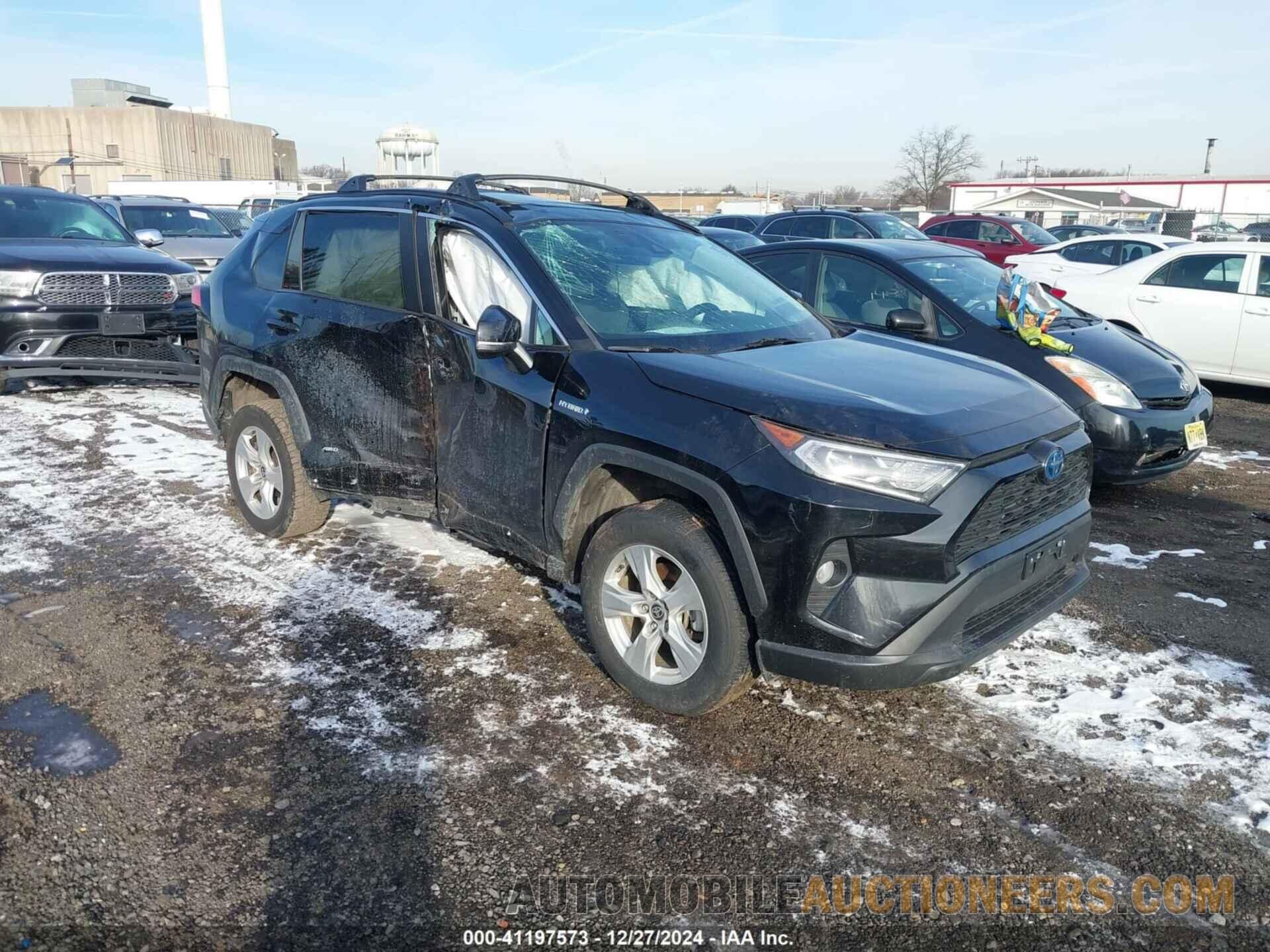 2T3RWRFV7MW109215 TOYOTA RAV4 HYBRID 2021