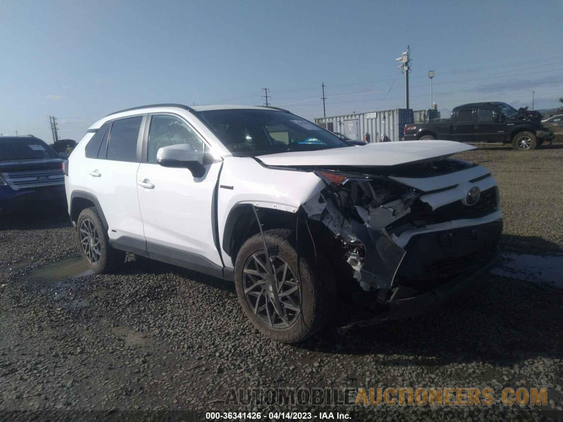 2T3RWRFV7MW109232 TOYOTA RAV4 2021