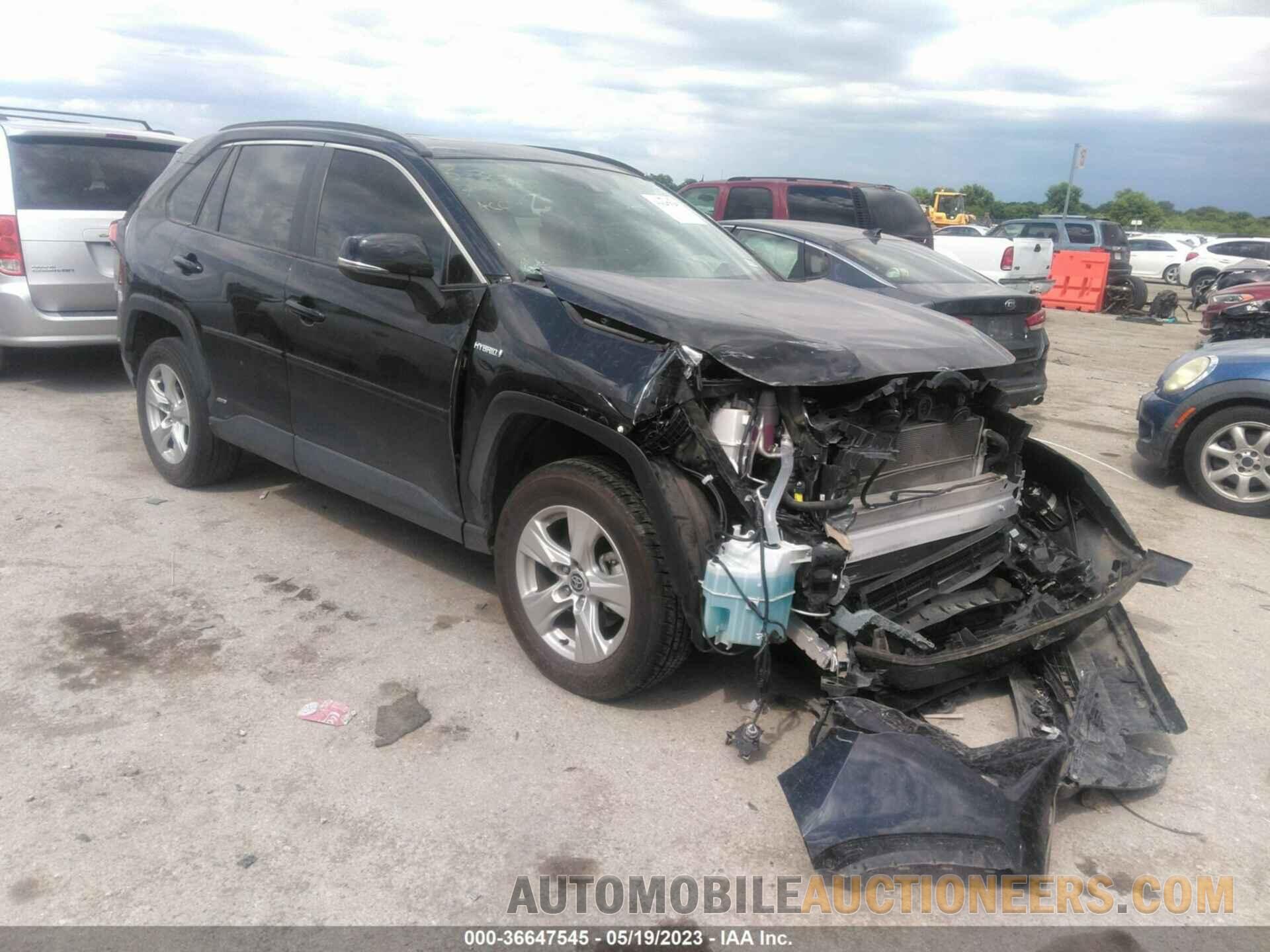 2T3RWRFV7MW111496 TOYOTA RAV4 2021