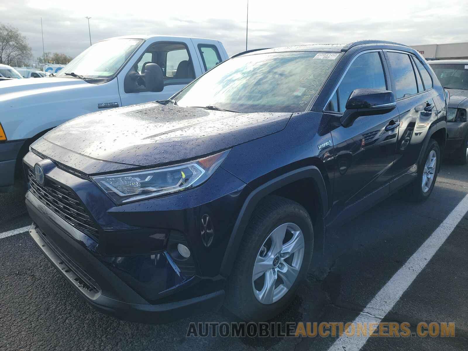 2T3RWRFV7MW115144 Toyota RAV4 Hybrid 2021