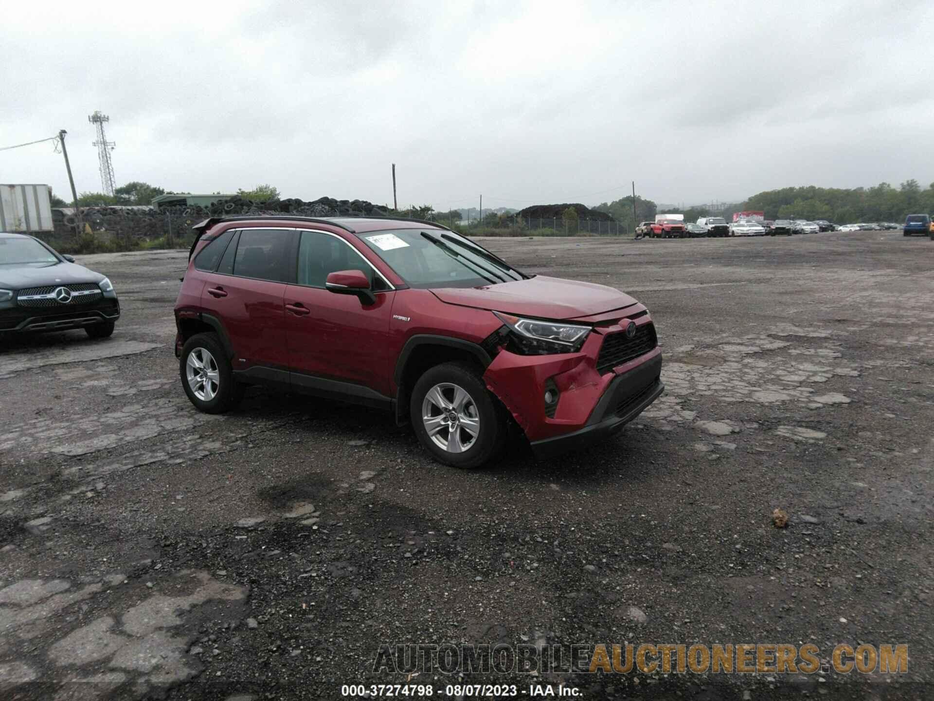 2T3RWRFV7MW120828 TOYOTA RAV4 2021