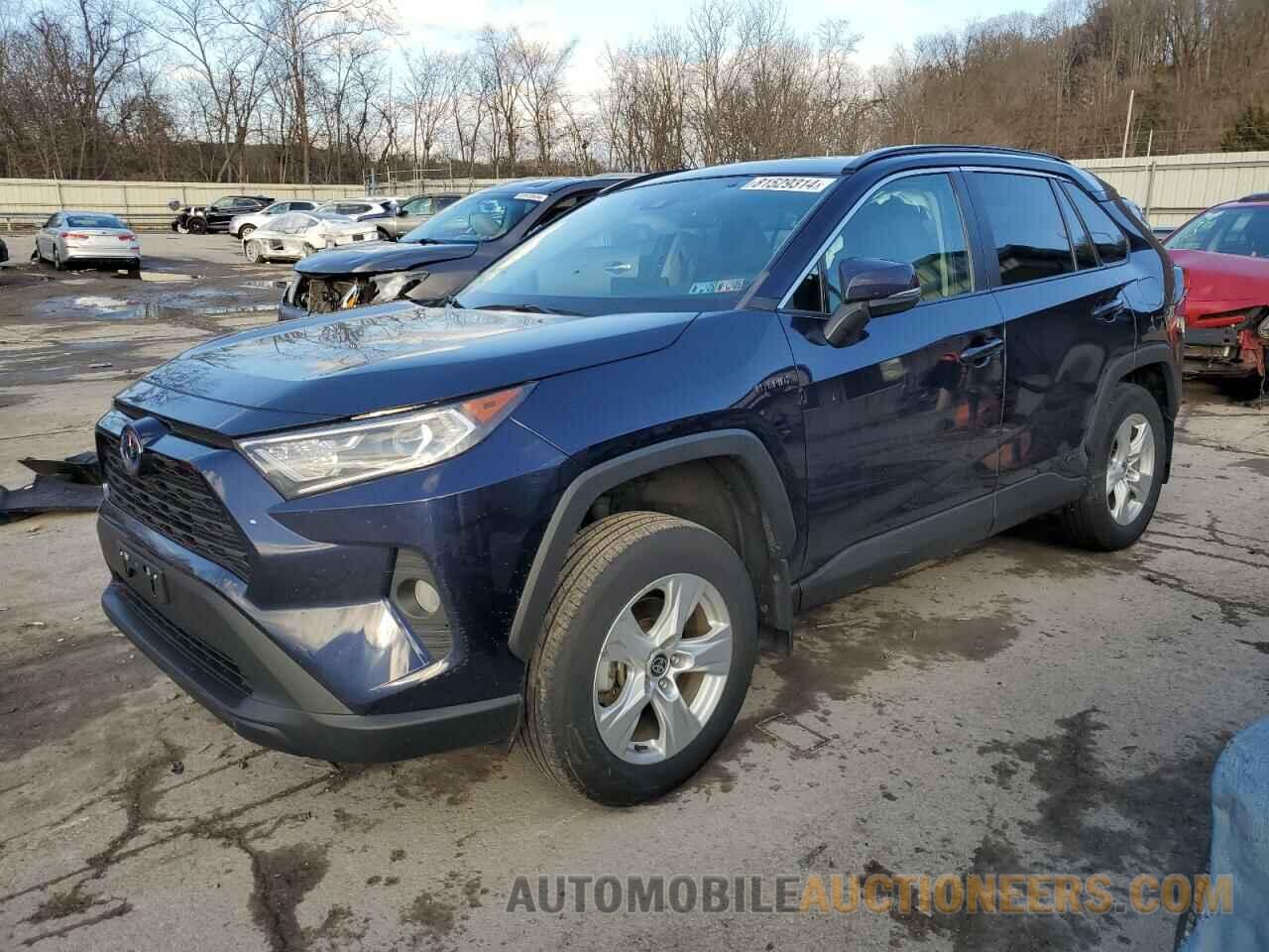 2T3RWRFV7MW121025 TOYOTA RAV4 2021