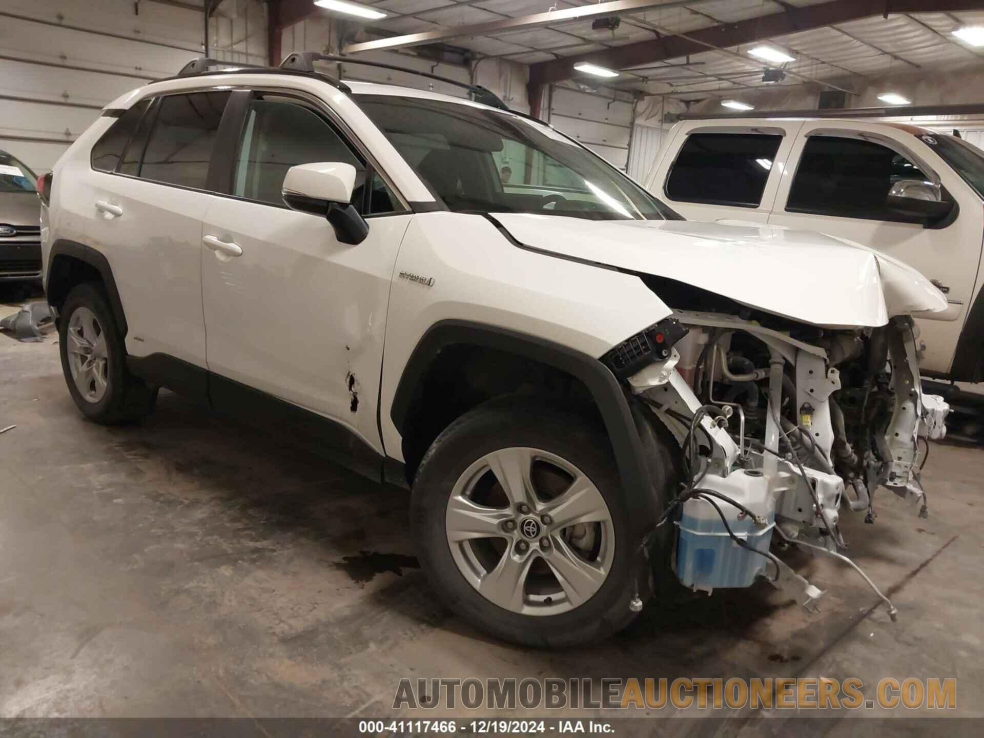 2T3RWRFV7MW128234 TOYOTA RAV4 HYBRID 2021