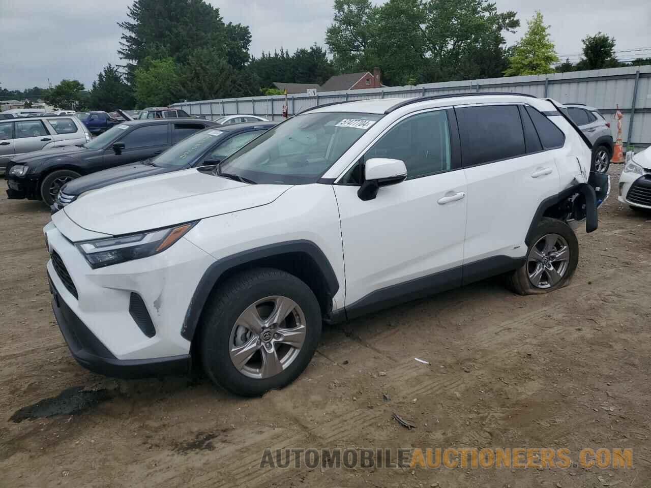 2T3RWRFV7NW129482 TOYOTA RAV4 2022