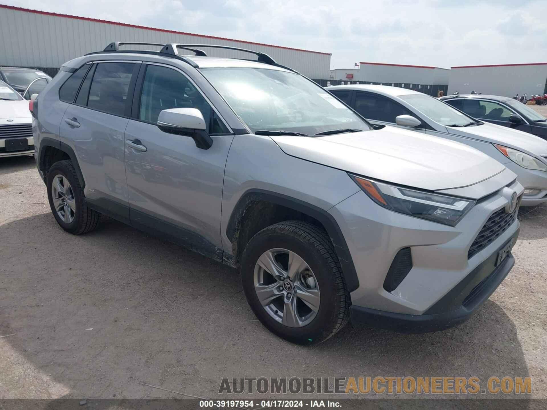 2T3RWRFV7NW133578 TOYOTA RAV4 2022