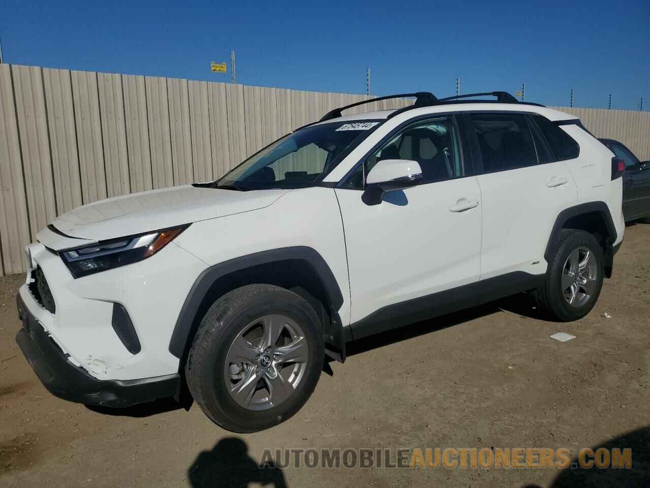 2T3RWRFV7RW205577 TOYOTA RAV4 2024