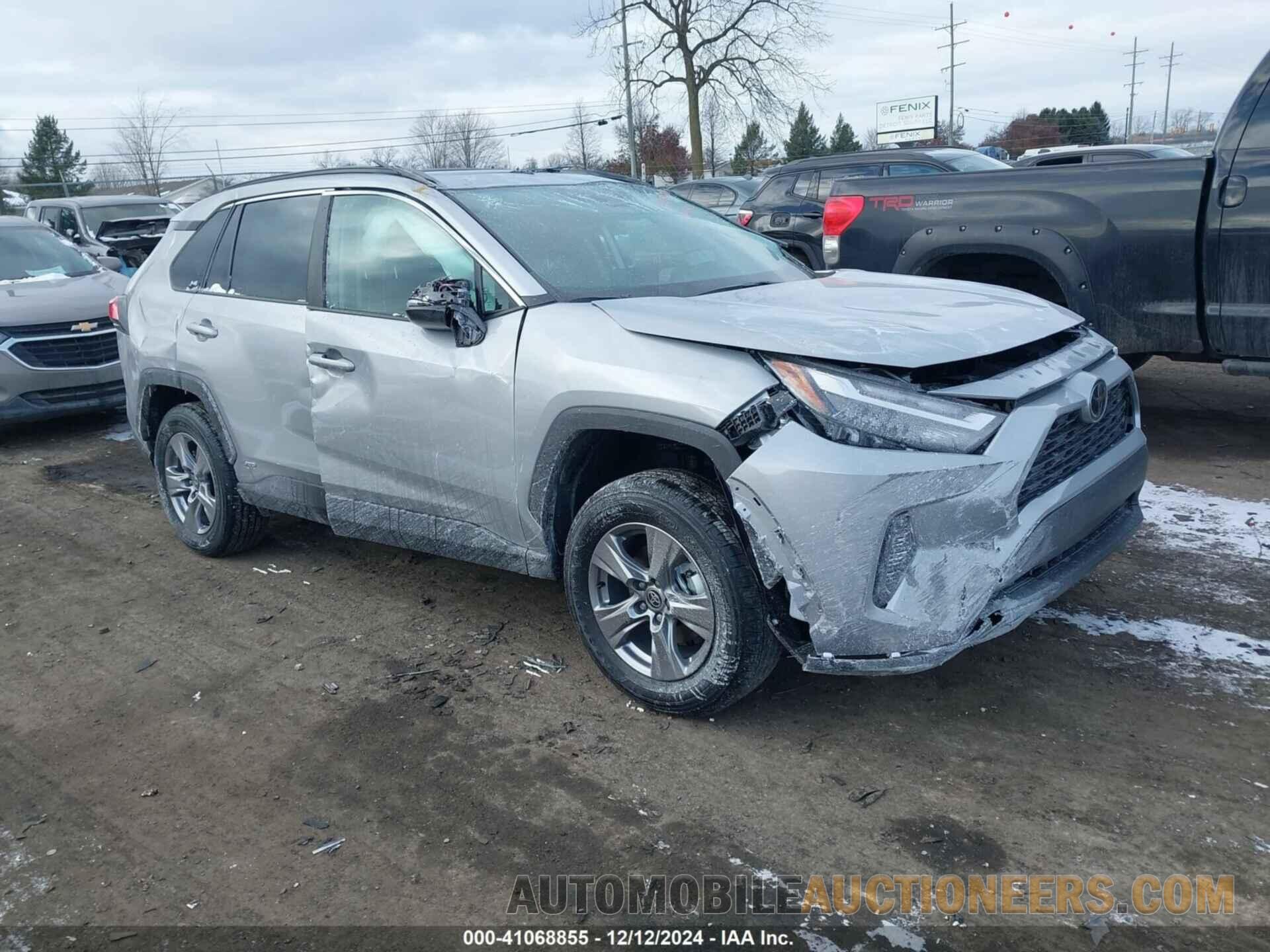 2T3RWRFV7SW256230 TOYOTA RAV4 HYBRID 2025