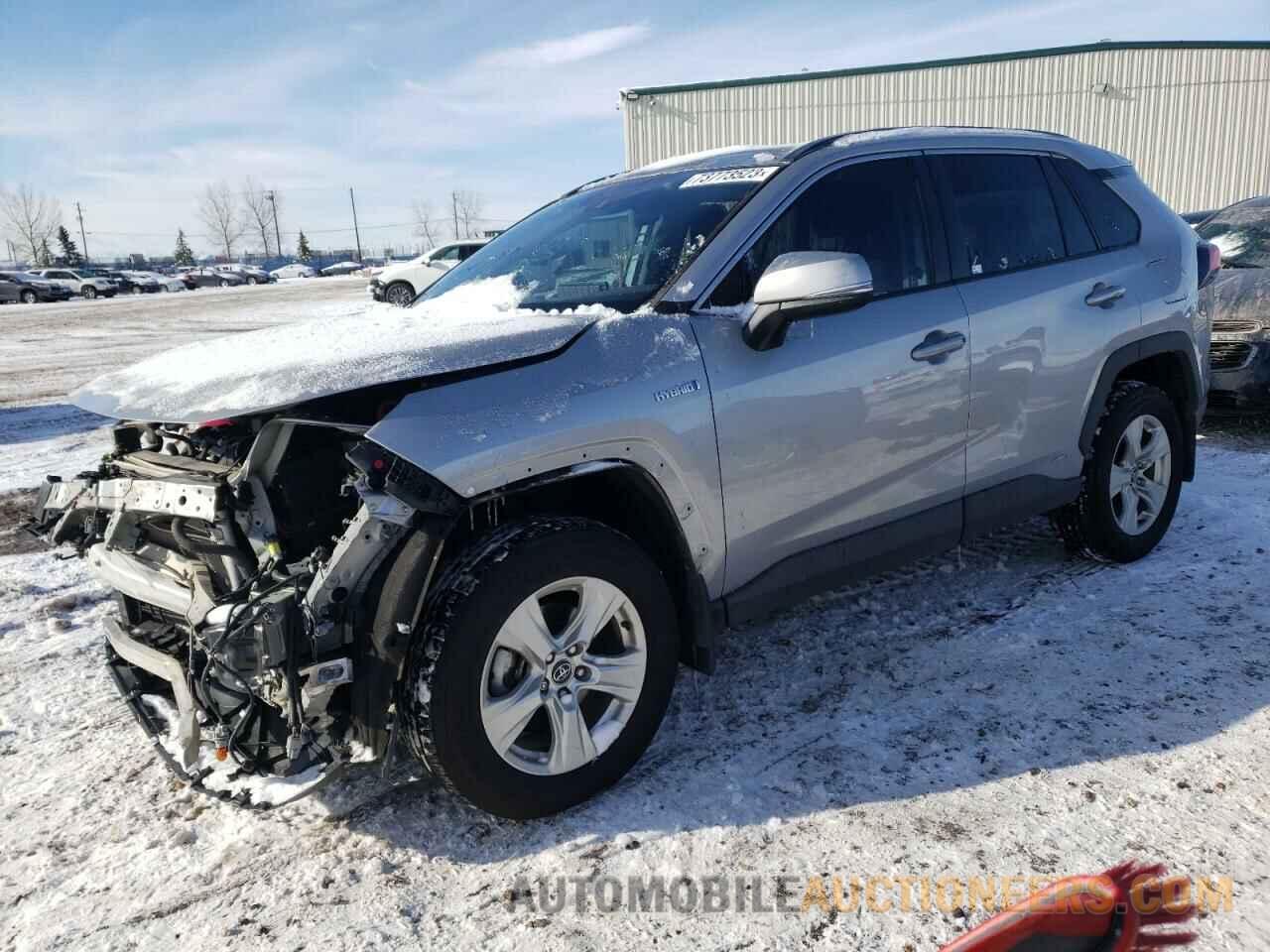 2T3RWRFV8KW002347 TOYOTA RAV4 2019