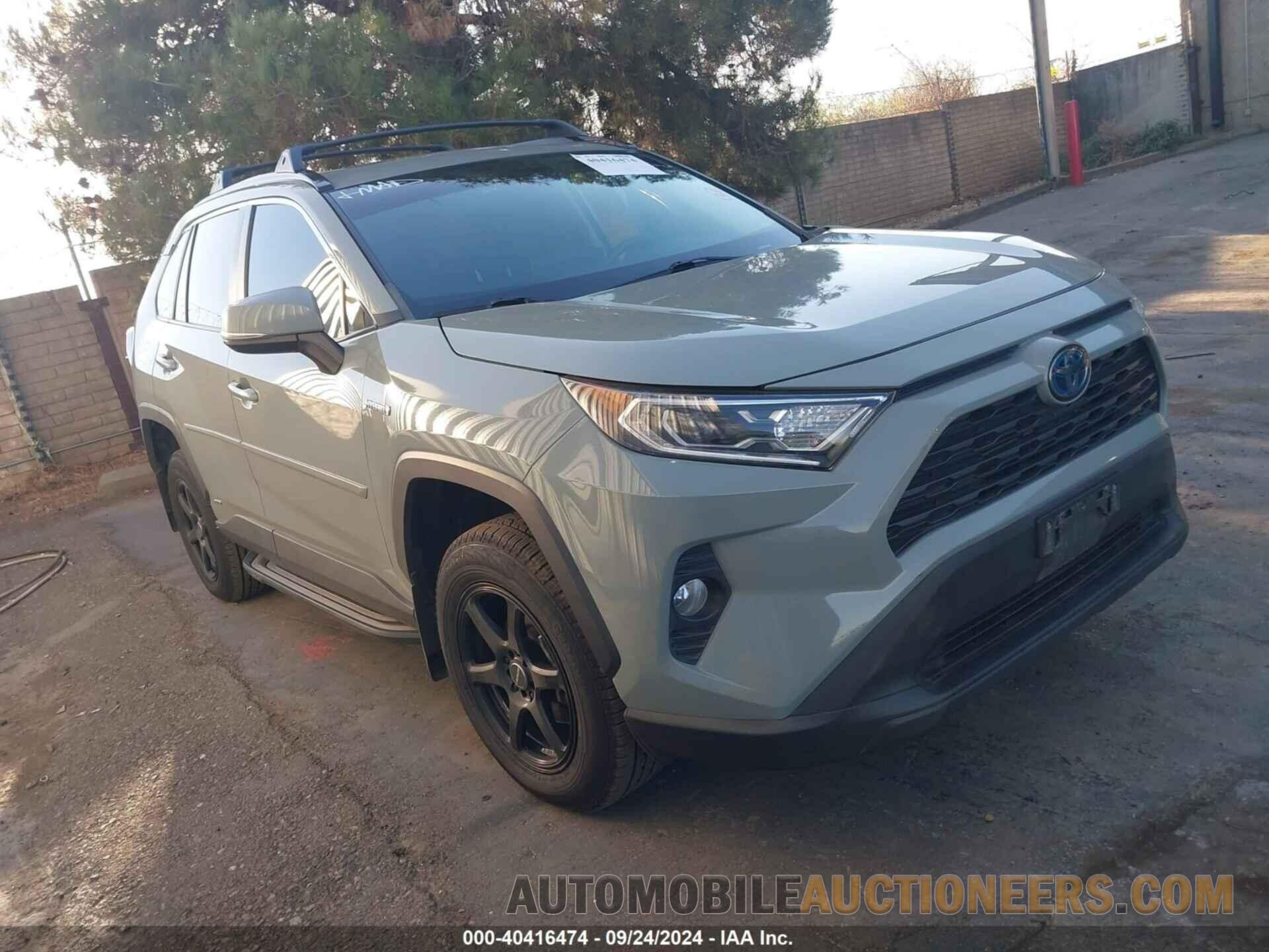 2T3RWRFV8KW014854 TOYOTA RAV4 HYBRID 2019