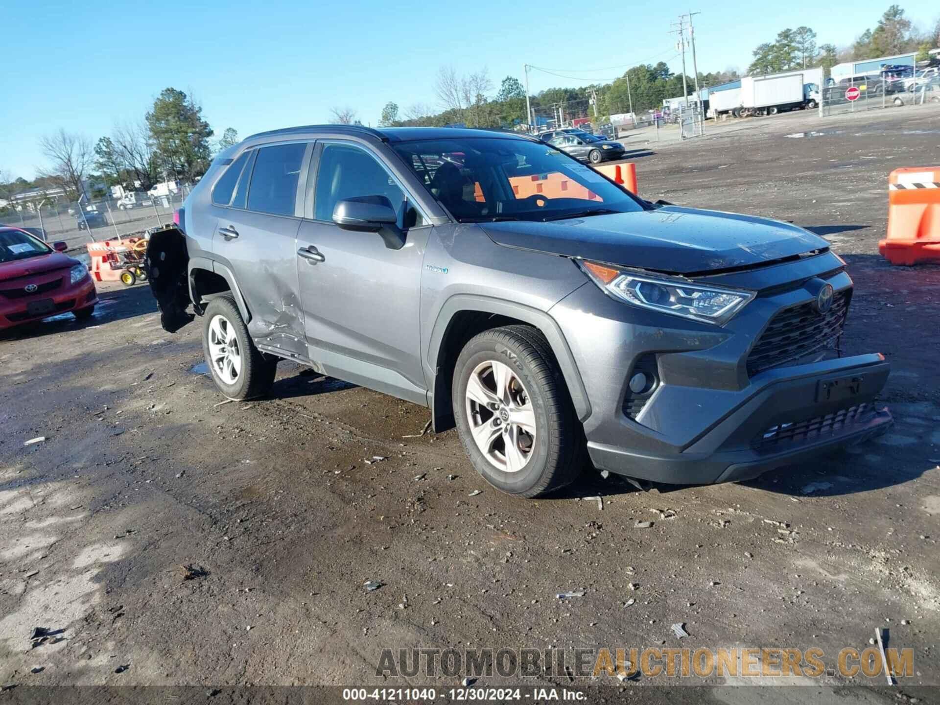 2T3RWRFV8KW028303 TOYOTA RAV4 HYBRID 2019