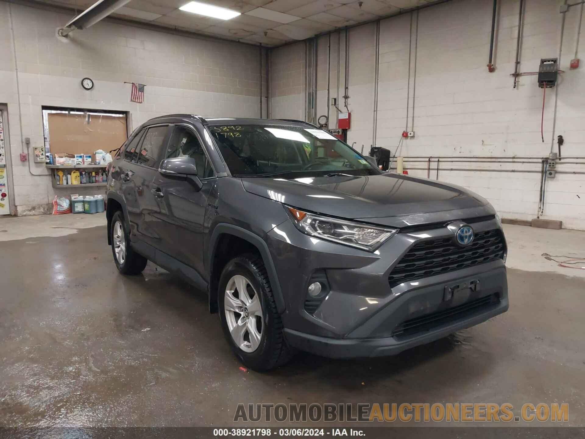 2T3RWRFV8KW029810 TOYOTA RAV4 HYBRID 2019