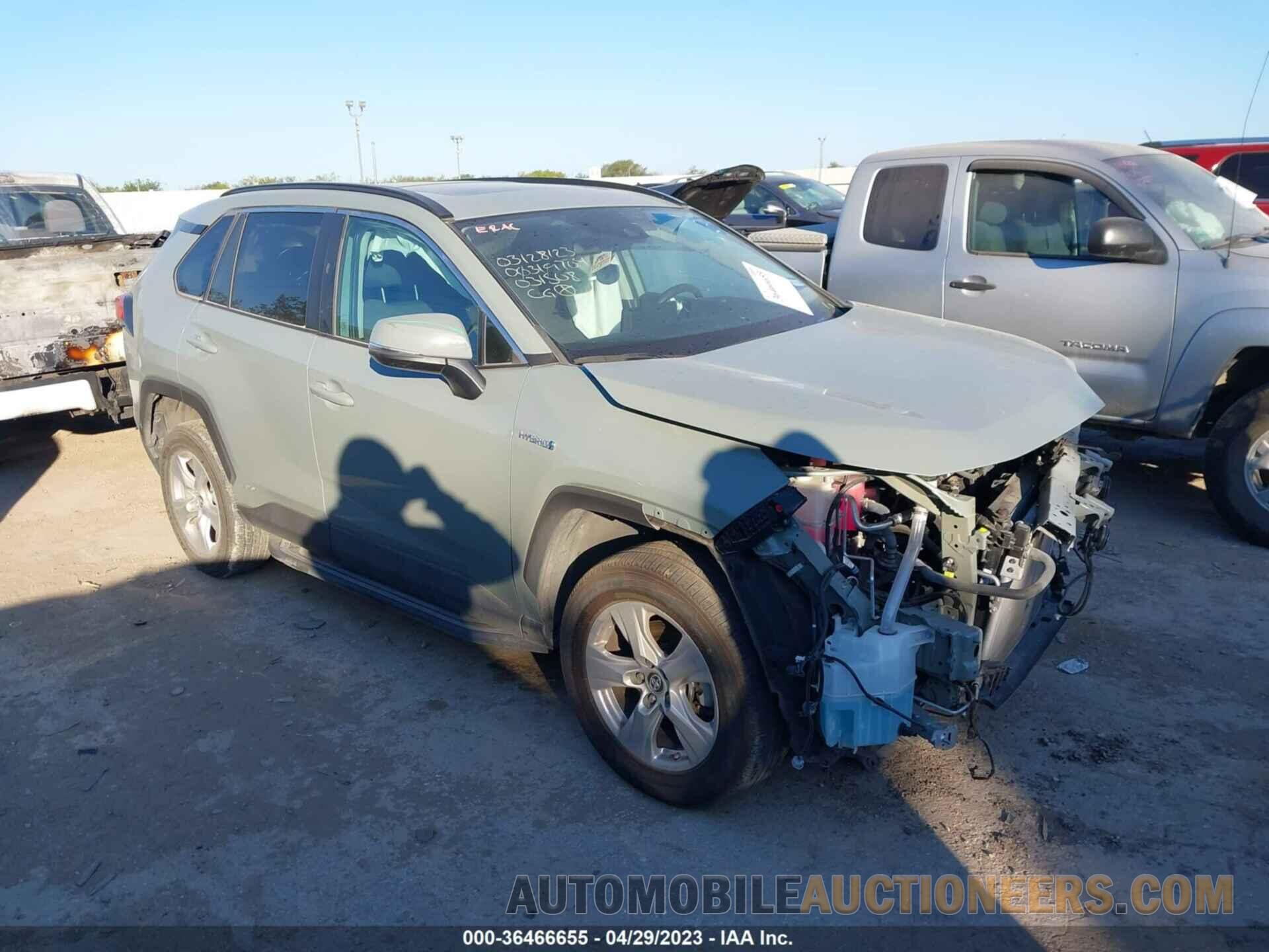 2T3RWRFV8KW031508 TOYOTA RAV4 2019