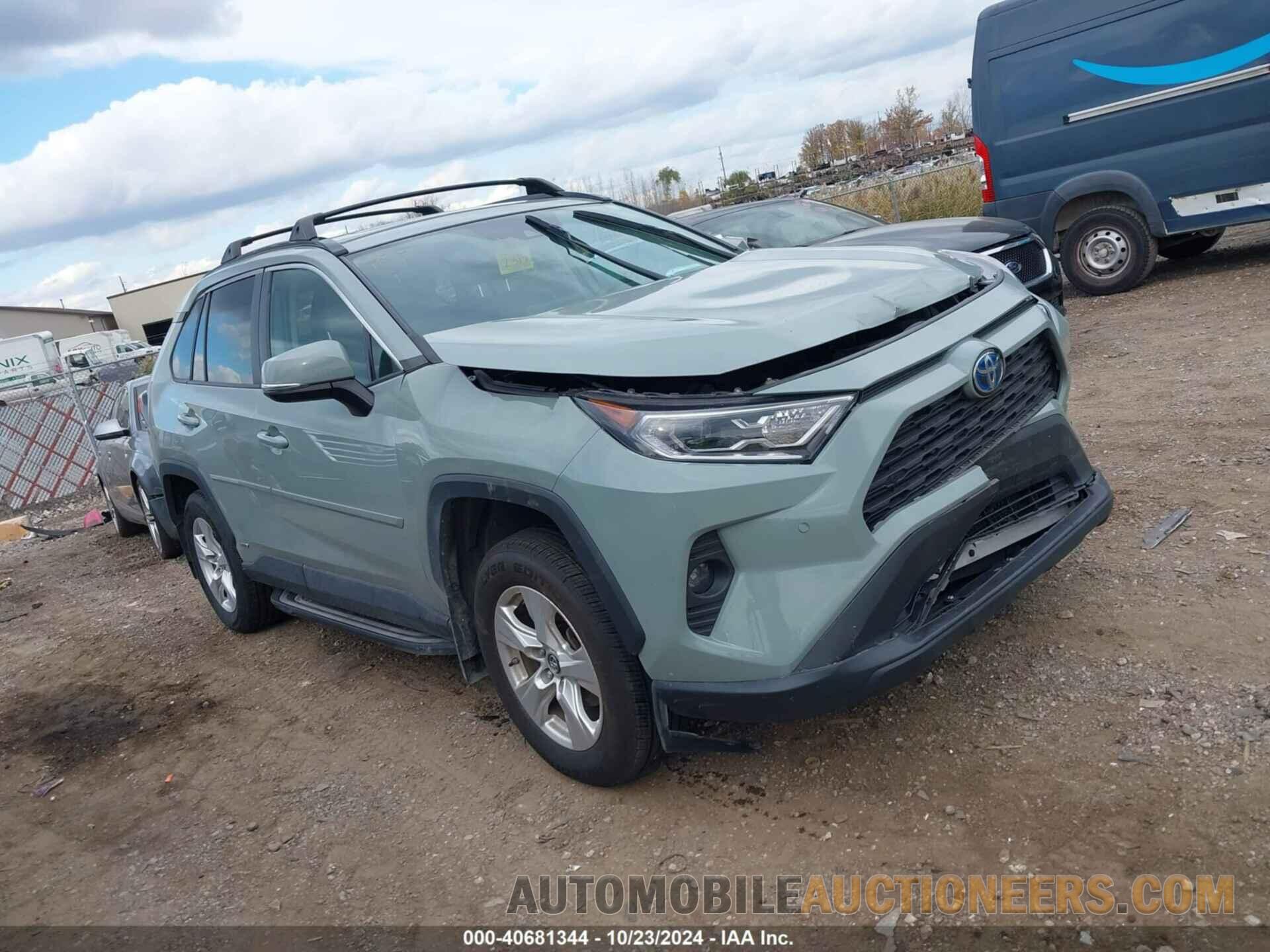 2T3RWRFV8KW034974 TOYOTA RAV4 HYBRID 2019