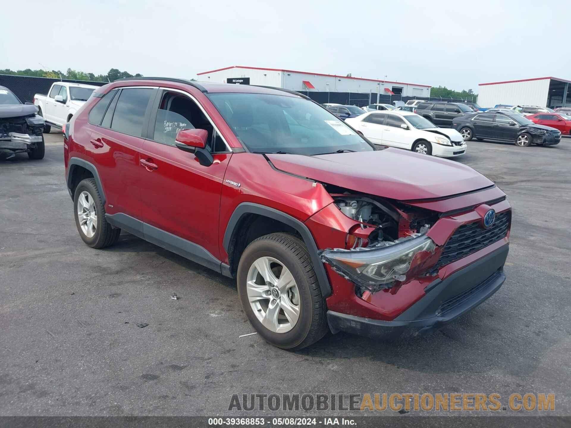 2T3RWRFV8LW047595 TOYOTA RAV4 2020