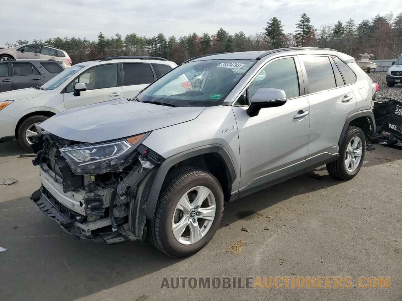 2T3RWRFV8LW056197 TOYOTA RAV4 2020