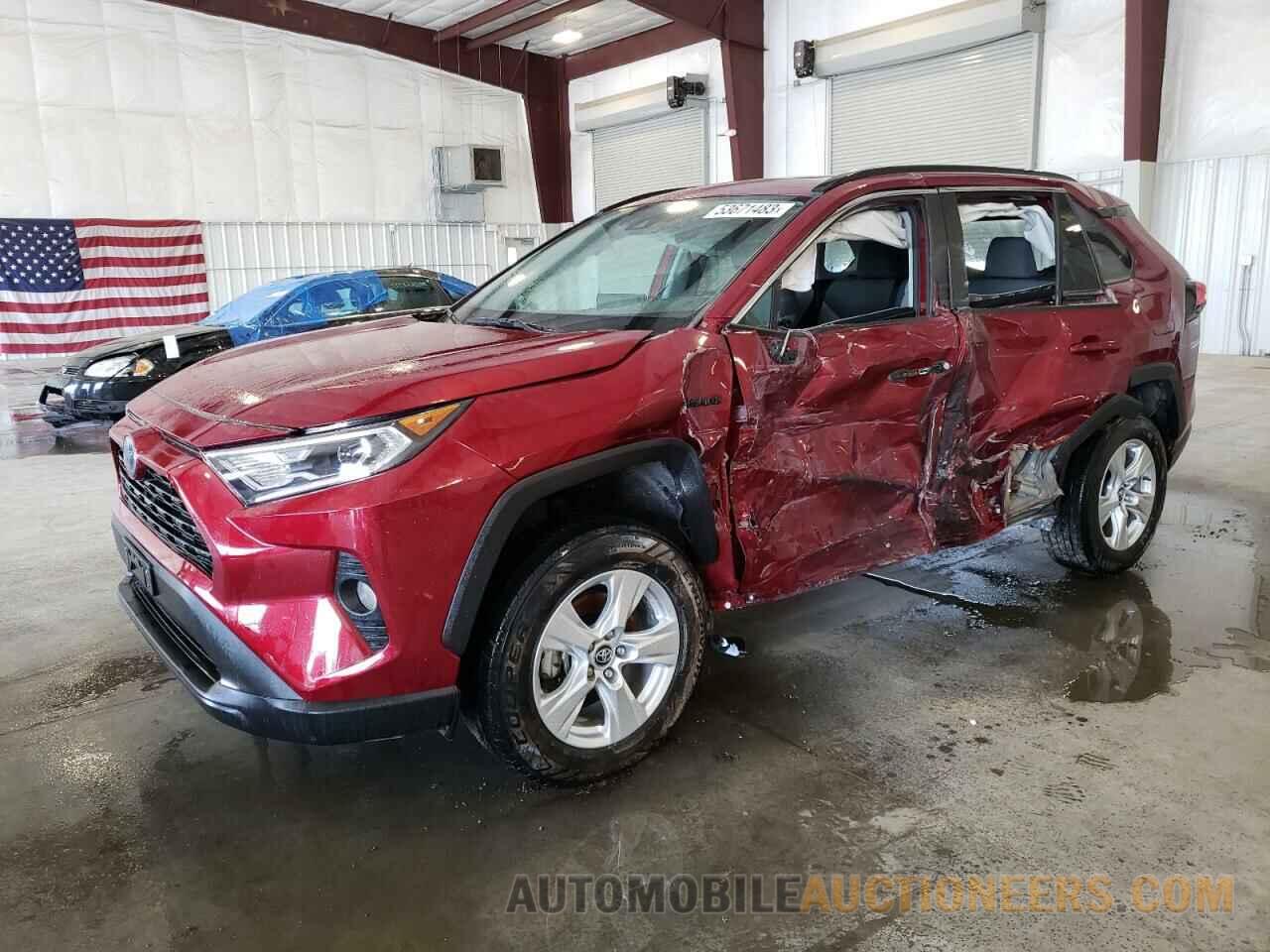 2T3RWRFV8LW058404 TOYOTA RAV4 2020