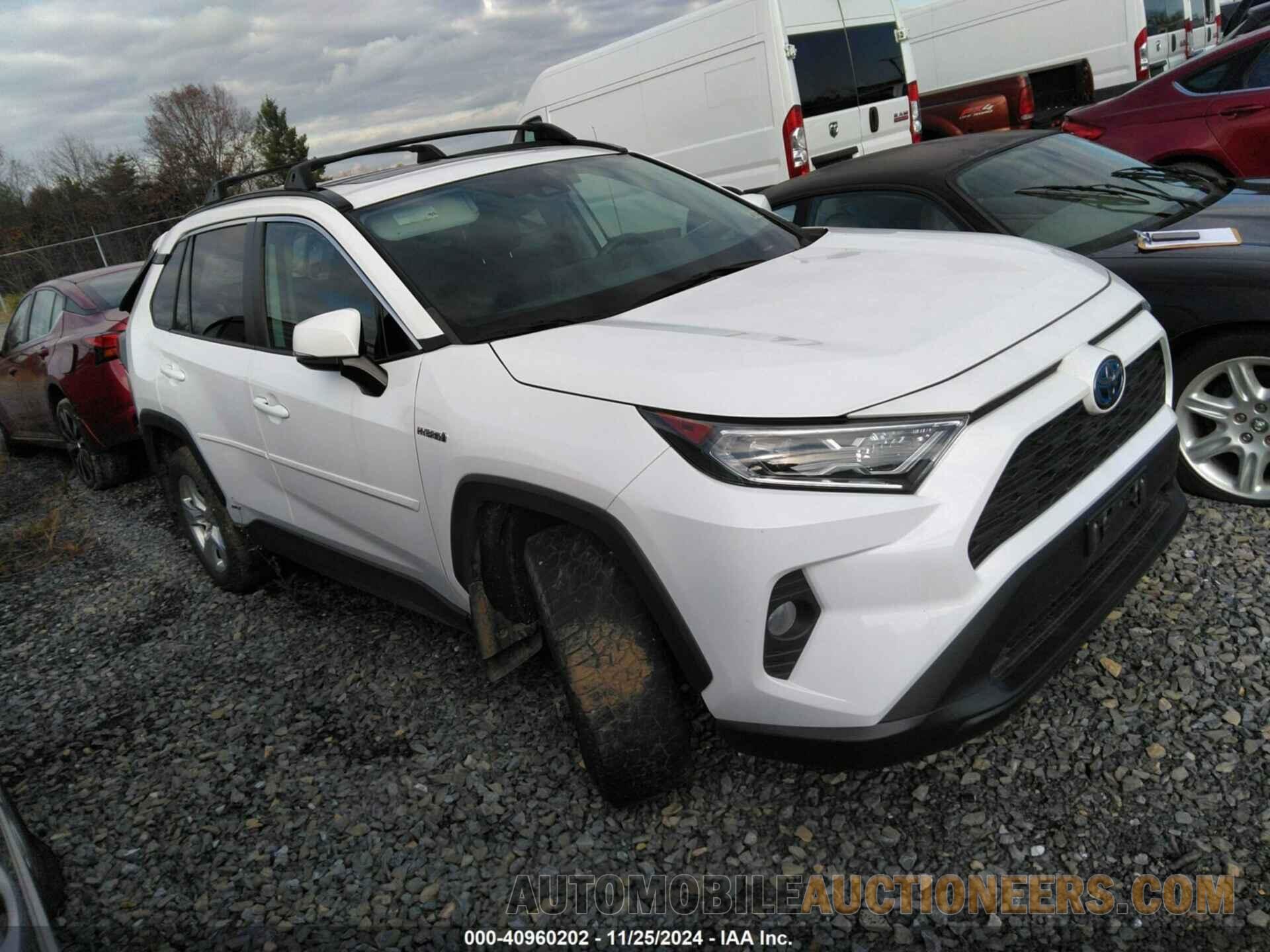 2T3RWRFV8LW063540 TOYOTA RAV4 2020